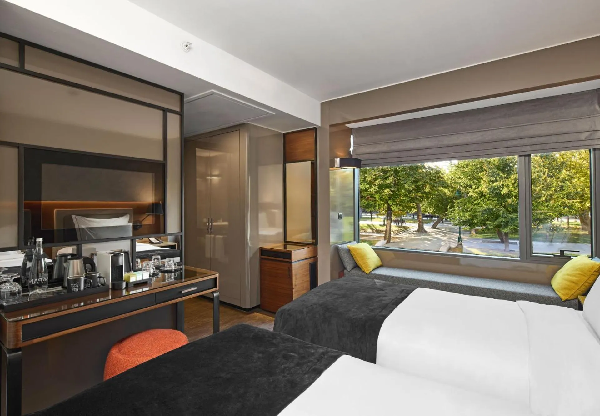 Decorative detail, Bed in Gezi Hotel Bosphorus, Istanbul, a Member of Design Hotels