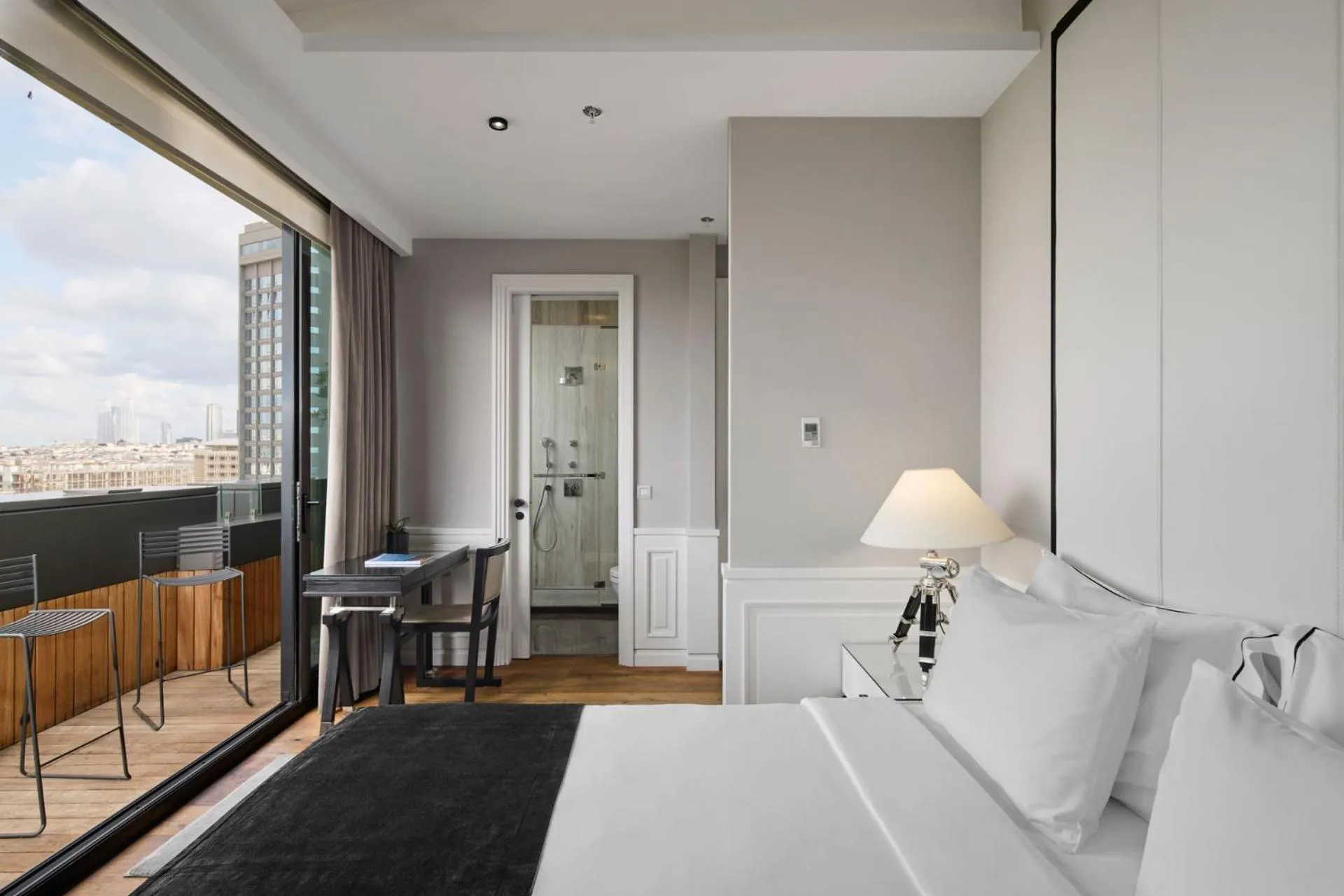 Bed in Gezi Hotel Bosphorus, Istanbul, a Member of Design Hotels