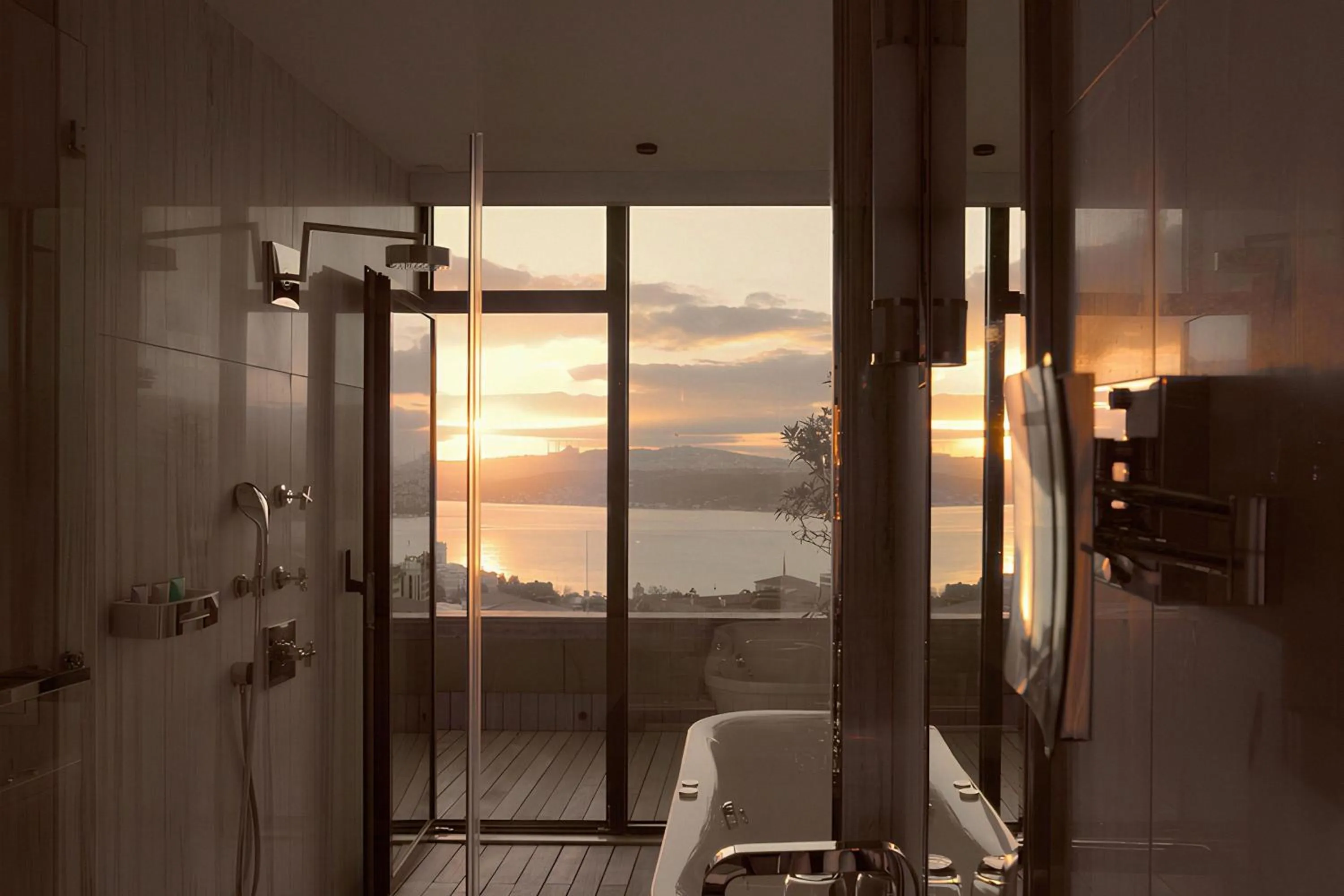 Photo of the whole room in Gezi Hotel Bosphorus, Istanbul, a Member of Design Hotels