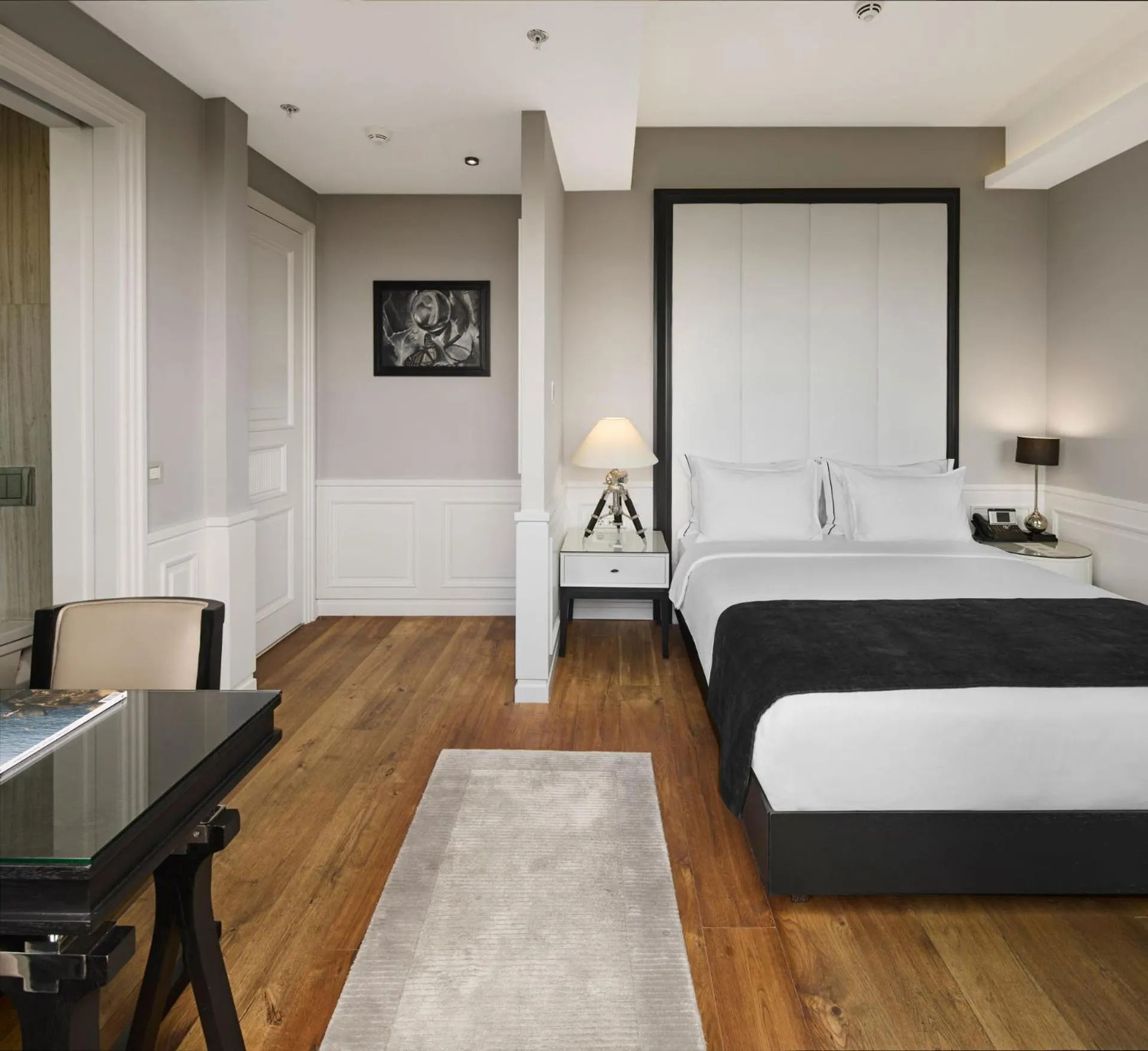 Bed in Gezi Hotel Bosphorus, Istanbul, a Member of Design Hotels