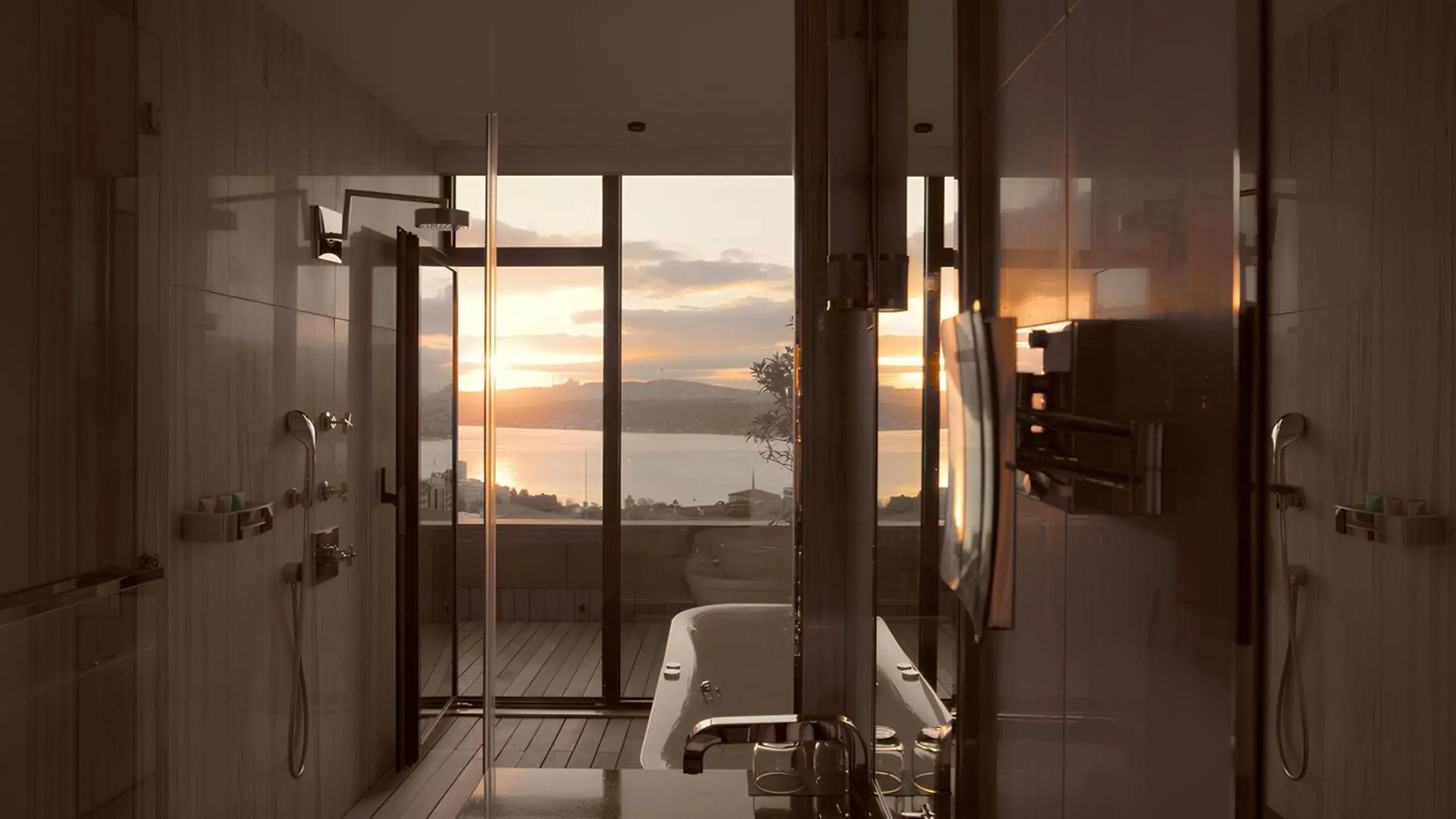 Sea view in Gezi Hotel Bosphorus, Istanbul, a Member of Design Hotels Sea view in Gezi Hotel Bosphorus, Istanbul, a Member of Design Hotels