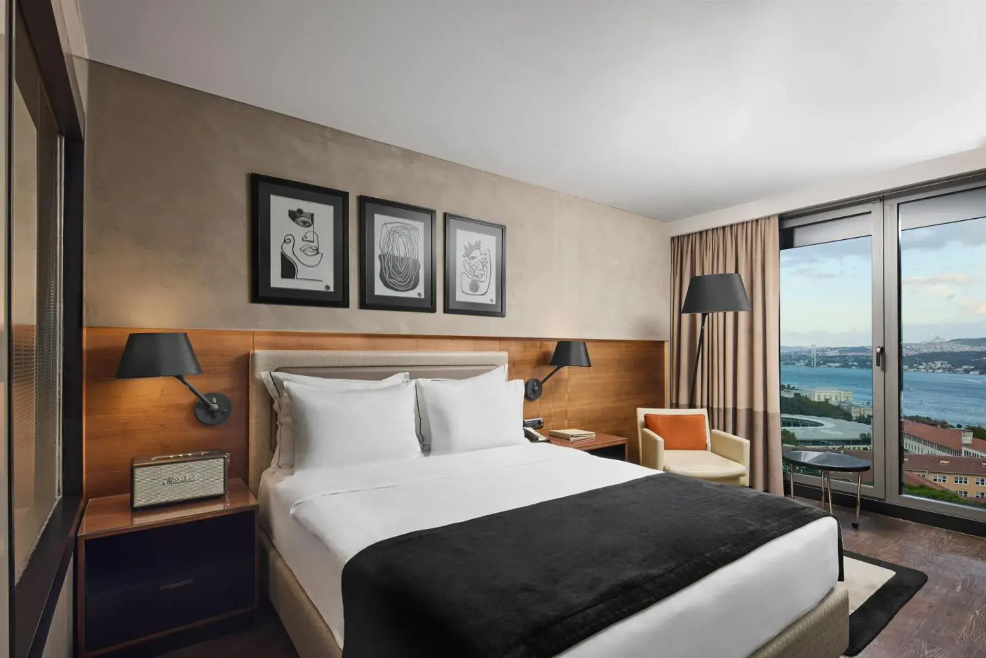 Bed in Gezi Hotel Bosphorus, Istanbul, a Member of Design Hotels Bed in Gezi Hotel Bosphorus, Istanbul, a Member of Design Hotels