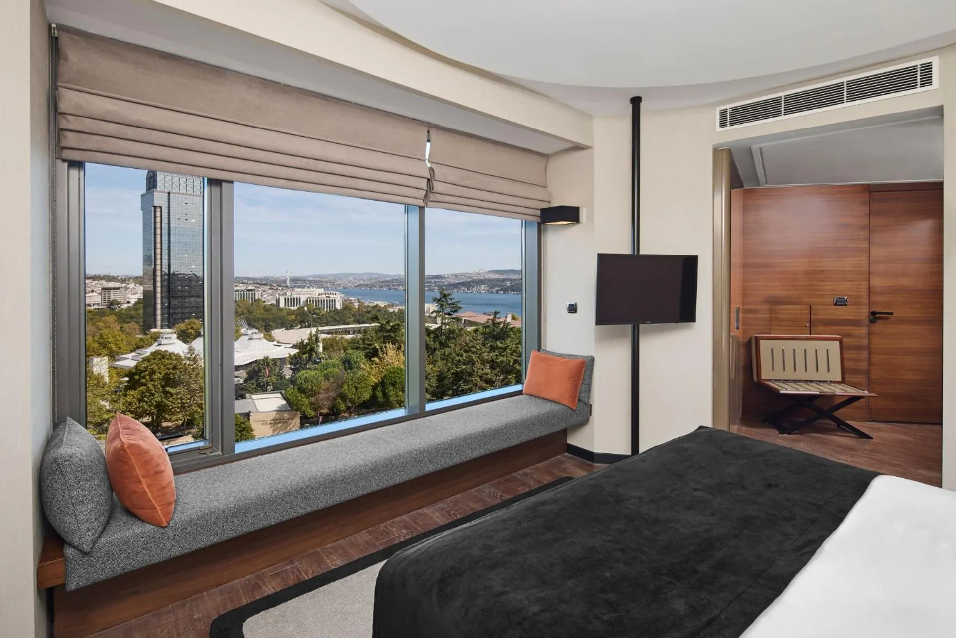 Seating area, Bed in Gezi Hotel Bosphorus, Istanbul, a Member of Design Hotels