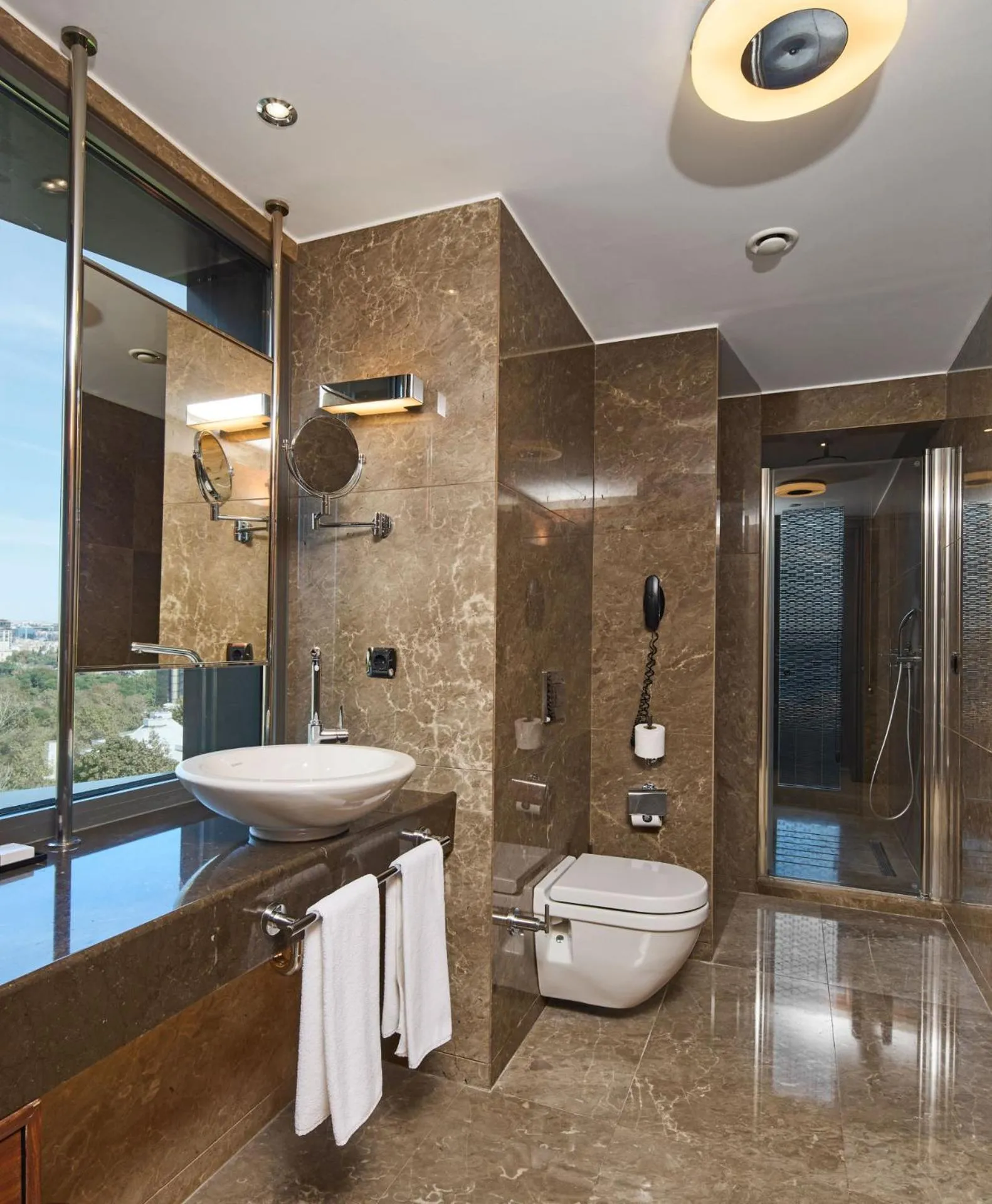 Shower in Gezi Hotel Bosphorus, Istanbul, a Member of Design Hotels