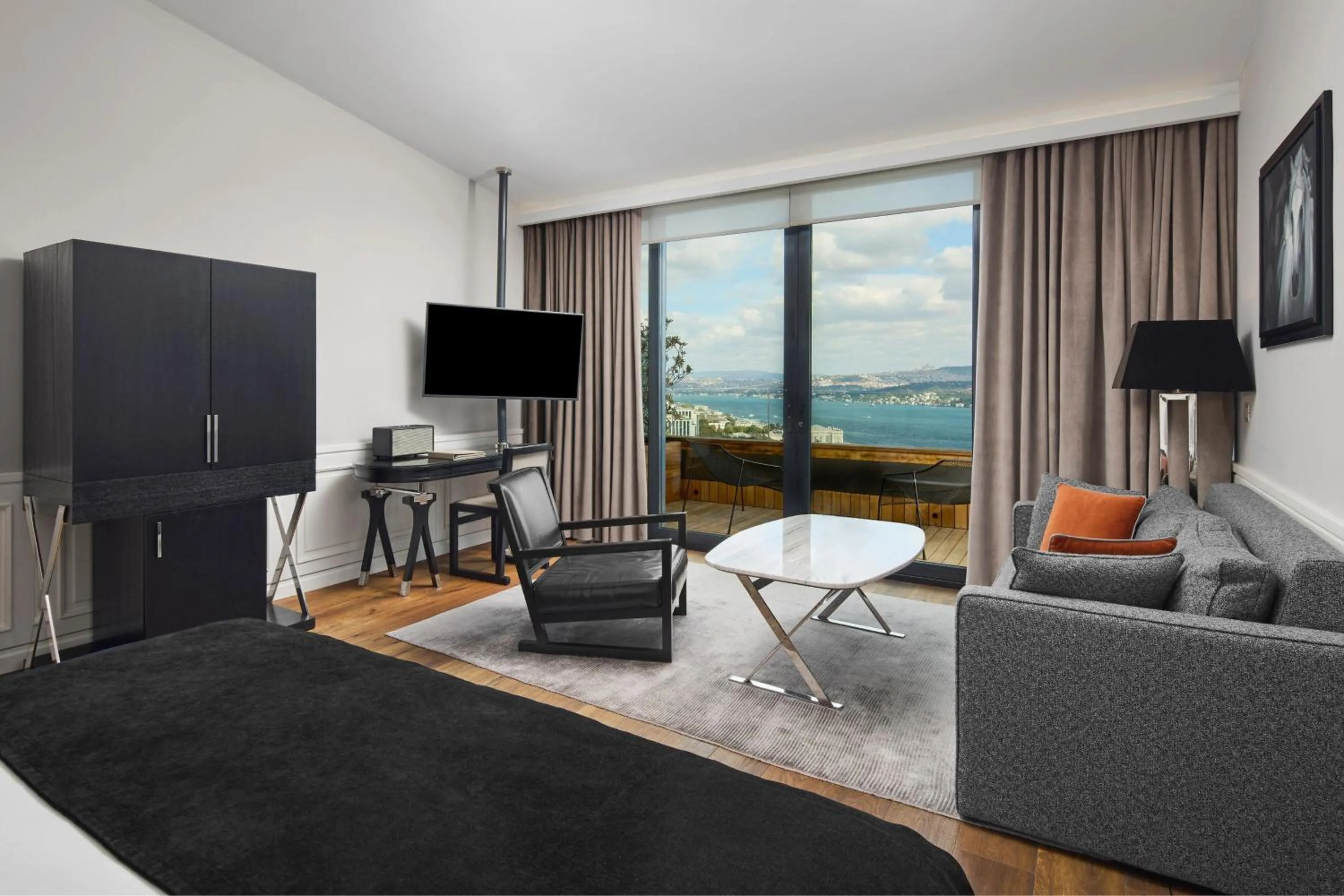 Living room in Gezi Hotel Bosphorus, Istanbul, a Member of Design Hotels