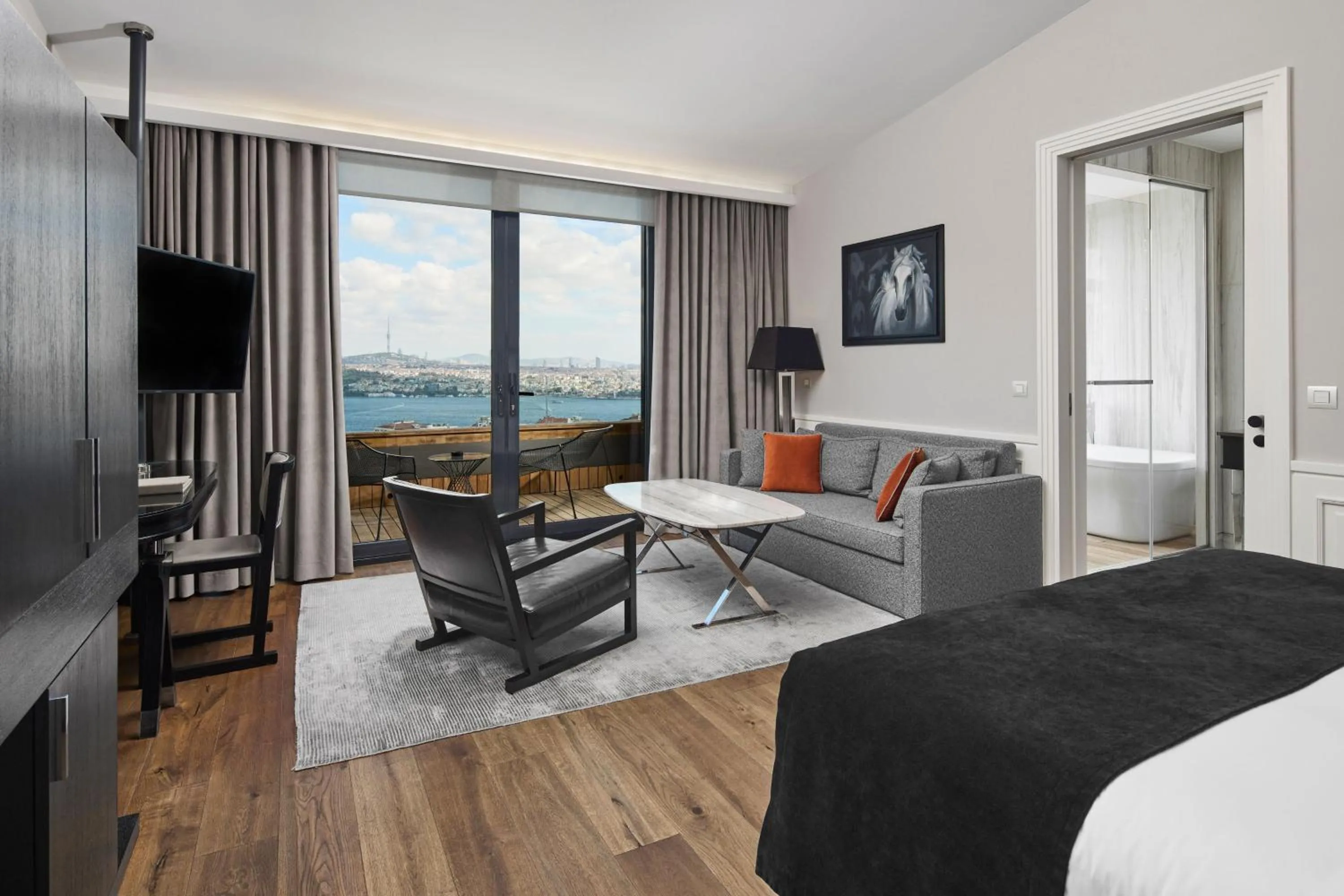 Photo of the whole room, Bed in Gezi Hotel Bosphorus, Istanbul, a Member of Design Hotels