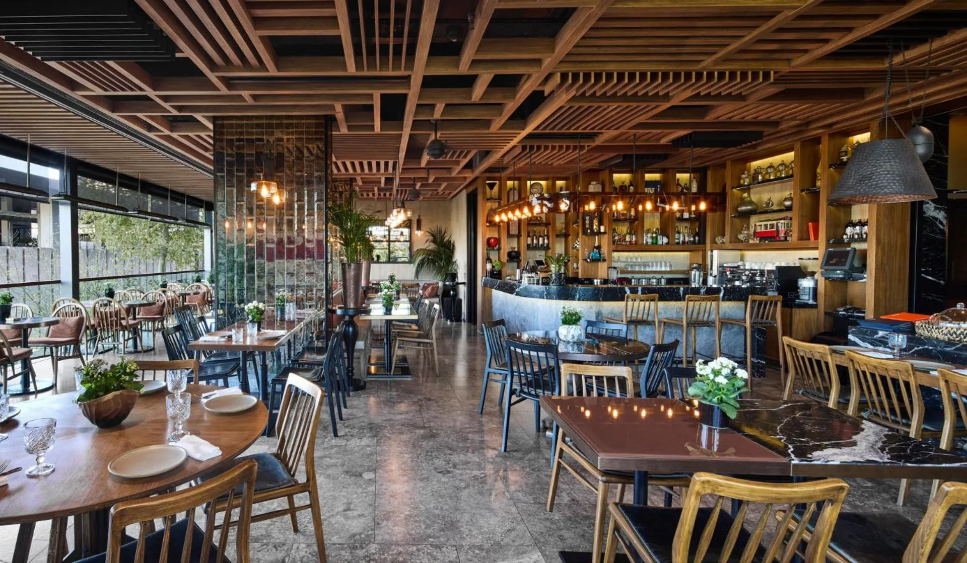 Restaurant/places to eat in Gezi Hotel Bosphorus, Istanbul, a Member of Design Hotels