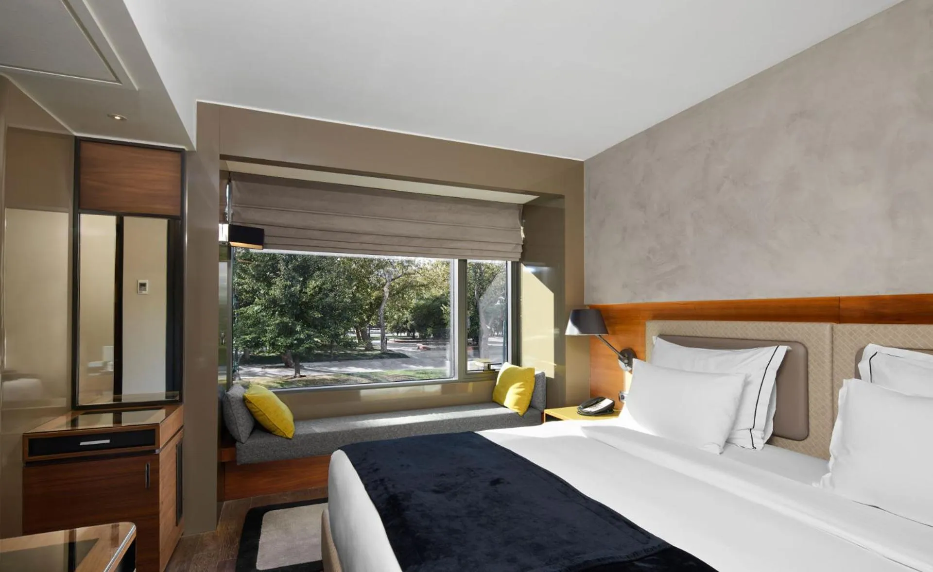 Decorative detail, Bed in Gezi Hotel Bosphorus, Istanbul, a Member of Design Hotels