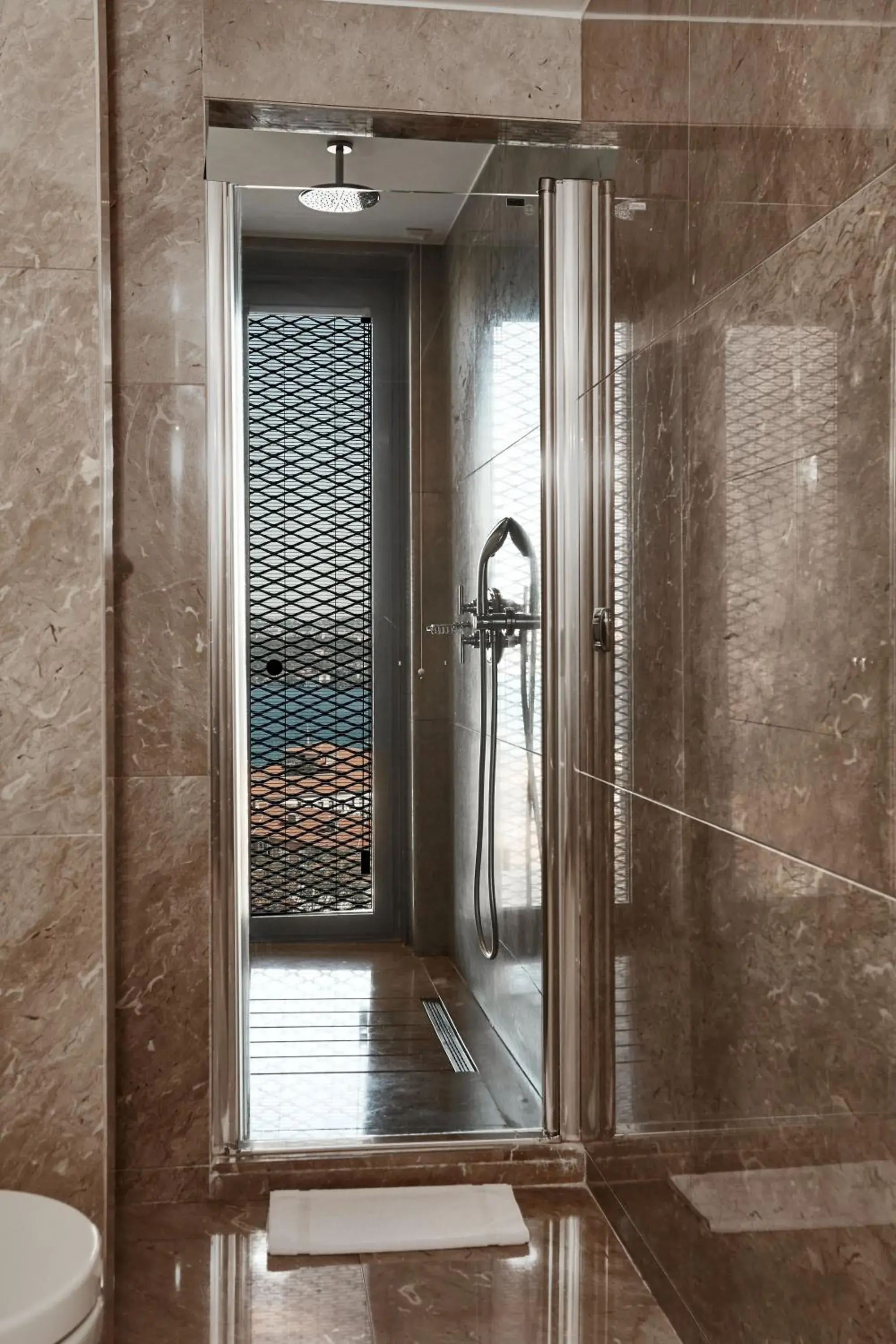 Bathroom in Gezi Hotel Bosphorus, Istanbul, a Member of Design Hotels Bathroom in Gezi Hotel Bosphorus, Istanbul, a Member of Design Hotels