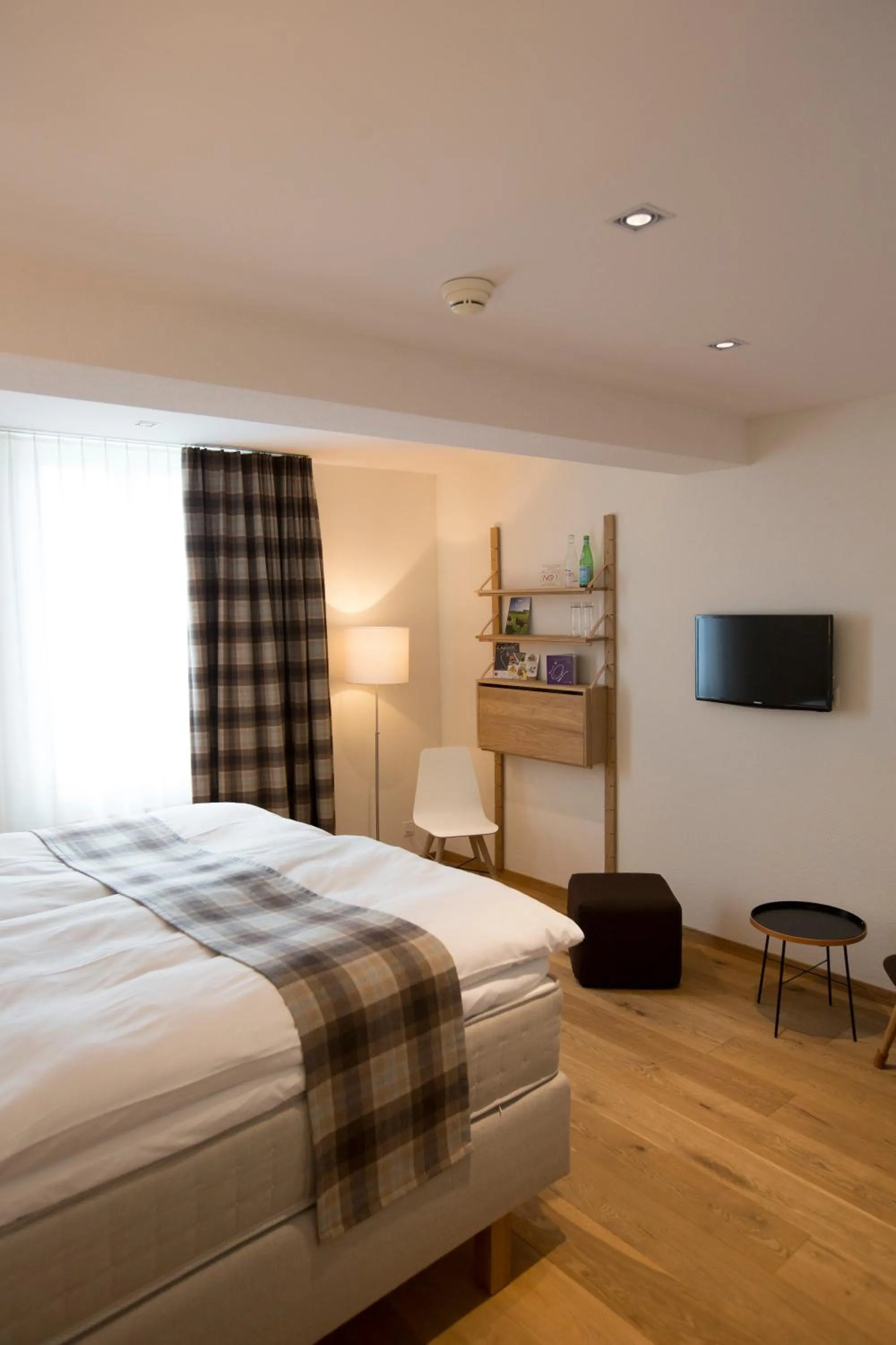 TV and multimedia, Bed in Boutique Hotel Moosegg