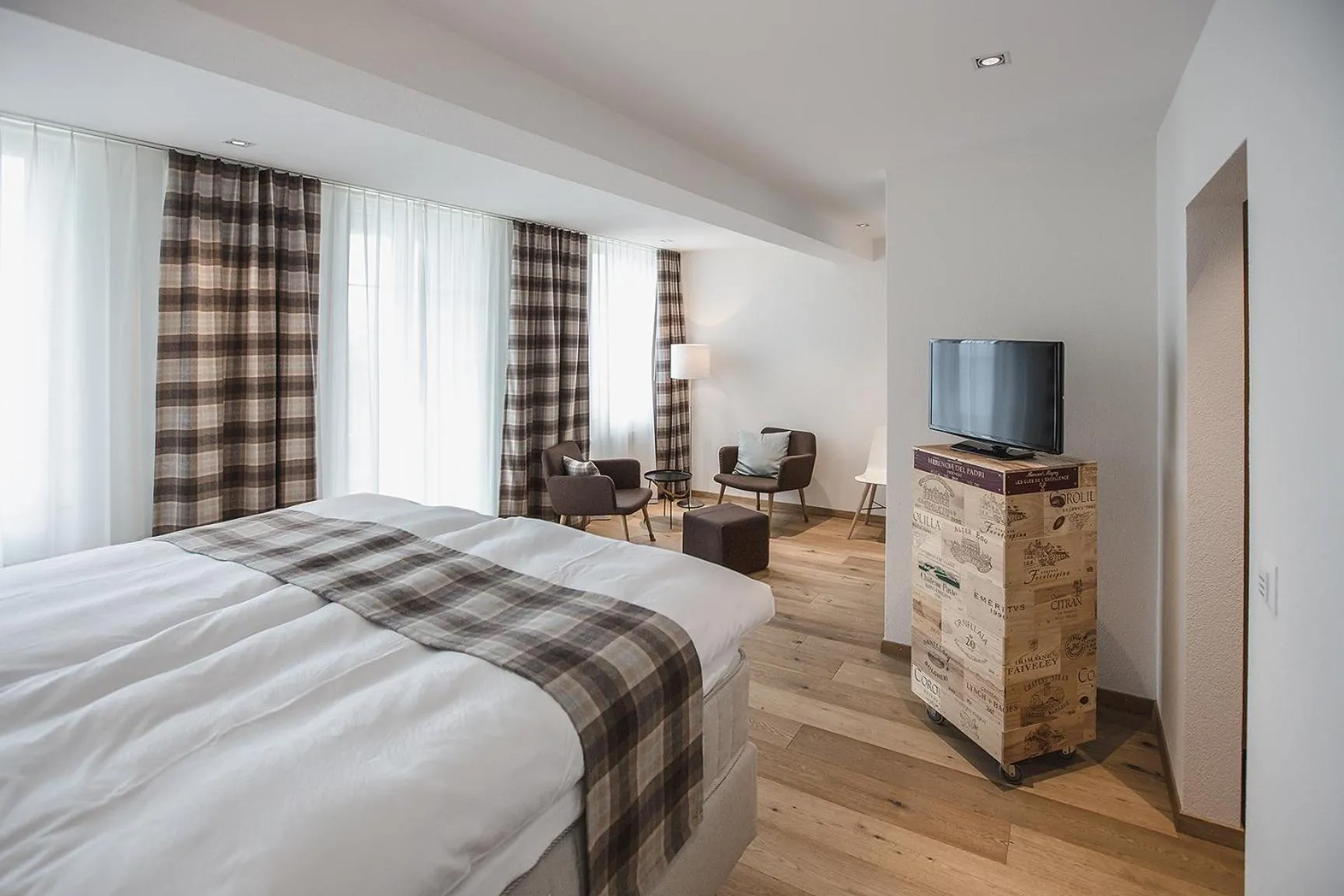 Suite with Balcony - single occupancy in Boutique Hotel Moosegg