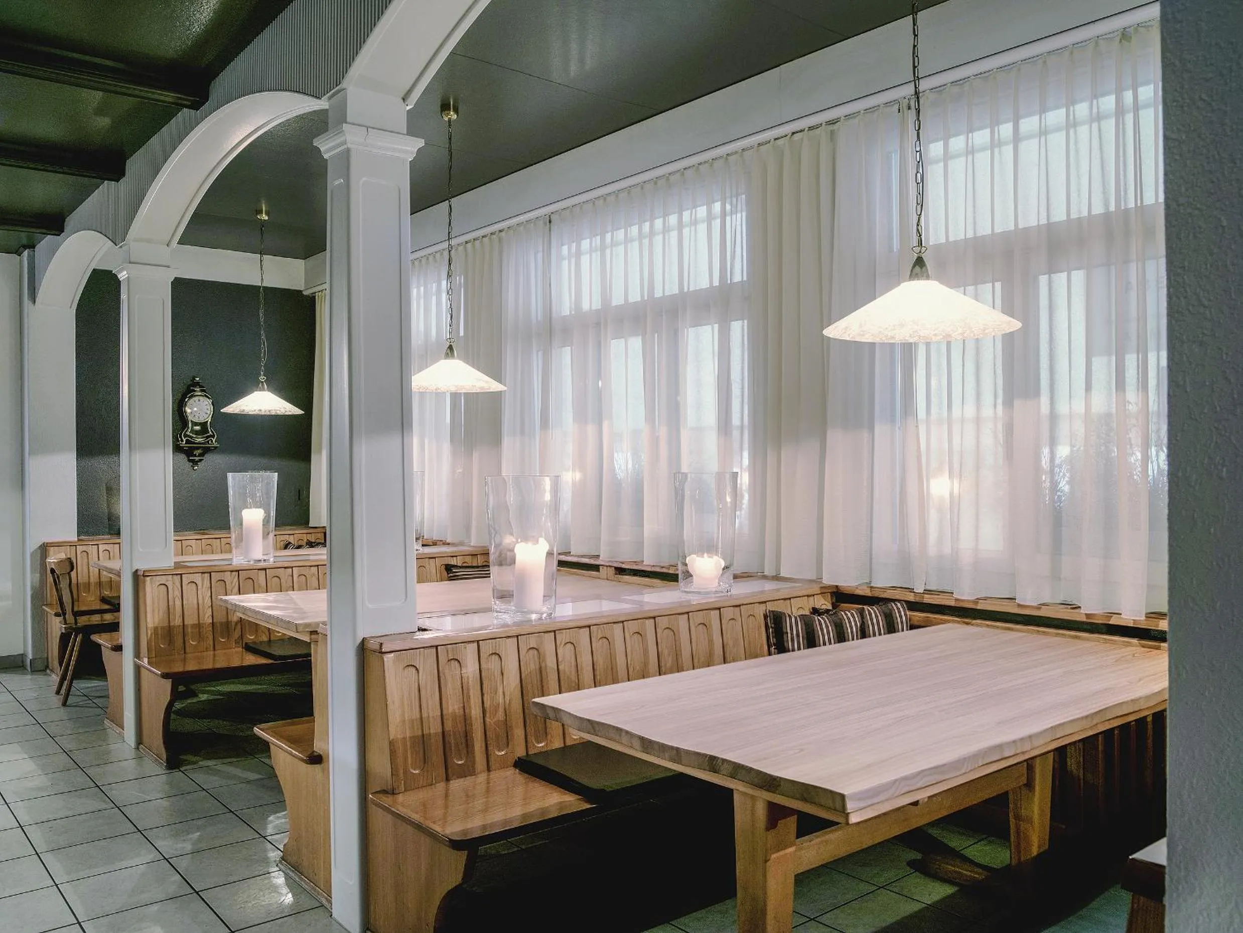 Restaurant/places to eat in Boutique Hotel Moosegg