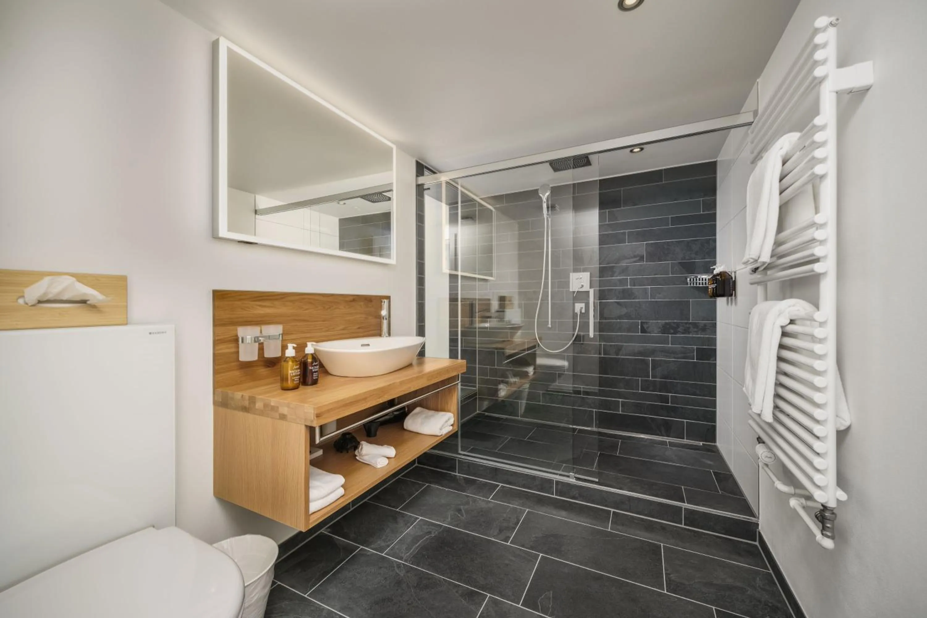 Bathroom in Boutique Hotel Moosegg