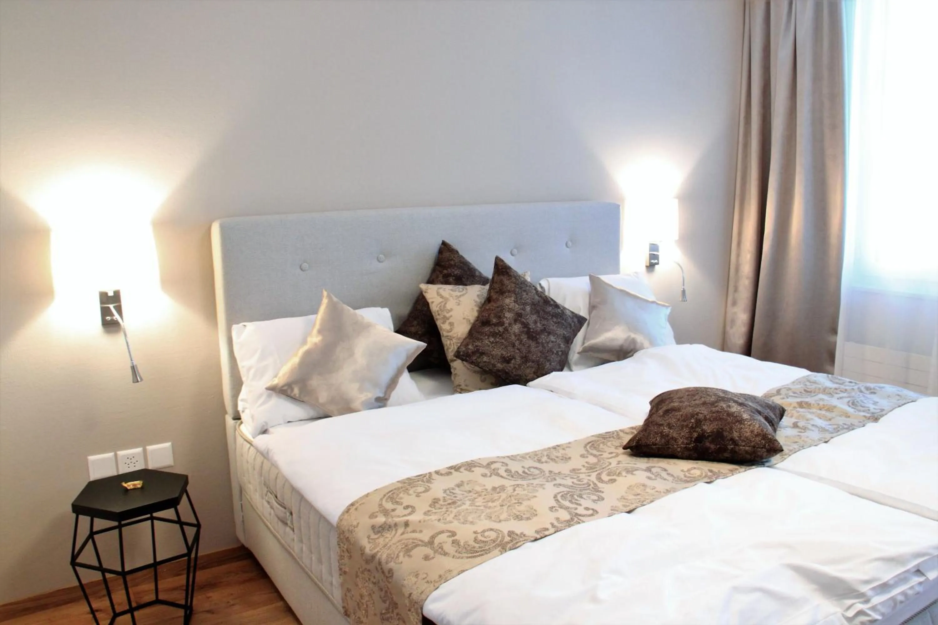 Bed in Boutique Hotel Moosegg