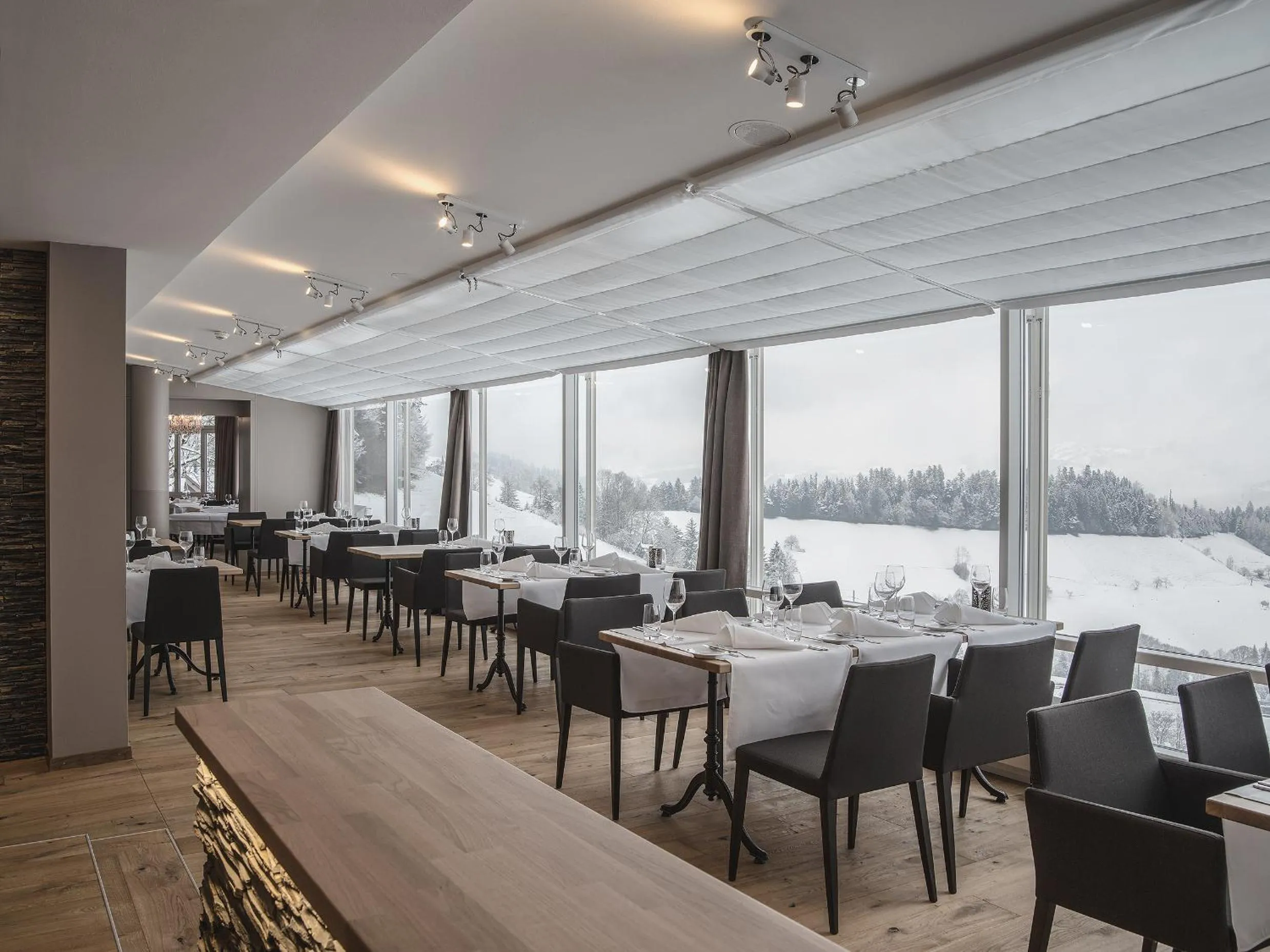 Restaurant/places to eat in Boutique Hotel Moosegg