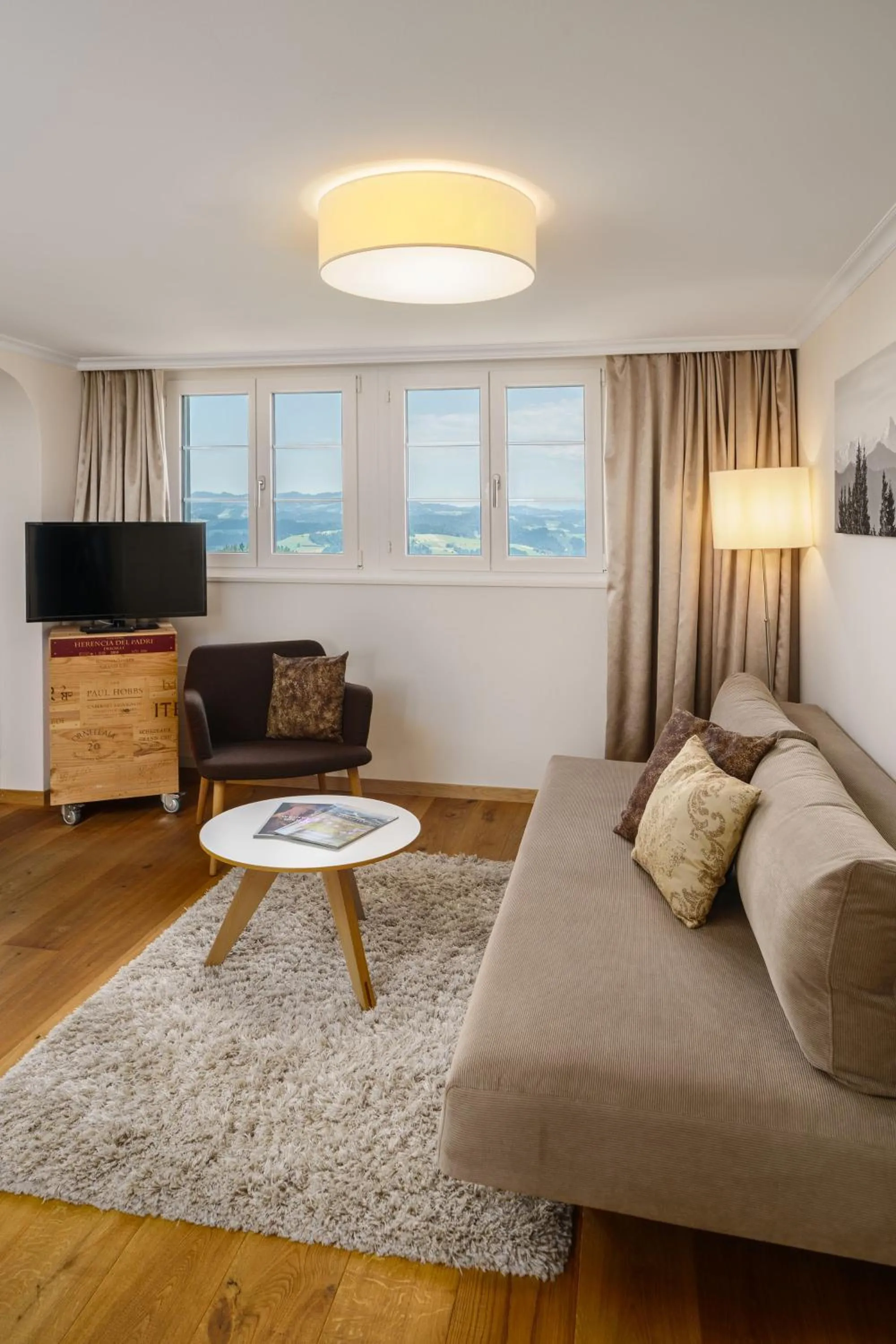 TV and multimedia in Boutique Hotel Moosegg