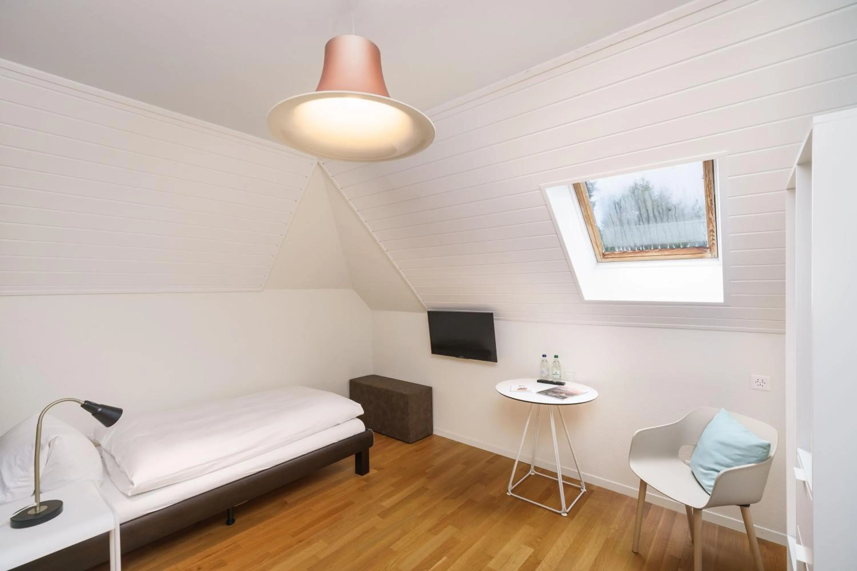 Photo of the whole room, Bed in Boutique Hotel Moosegg