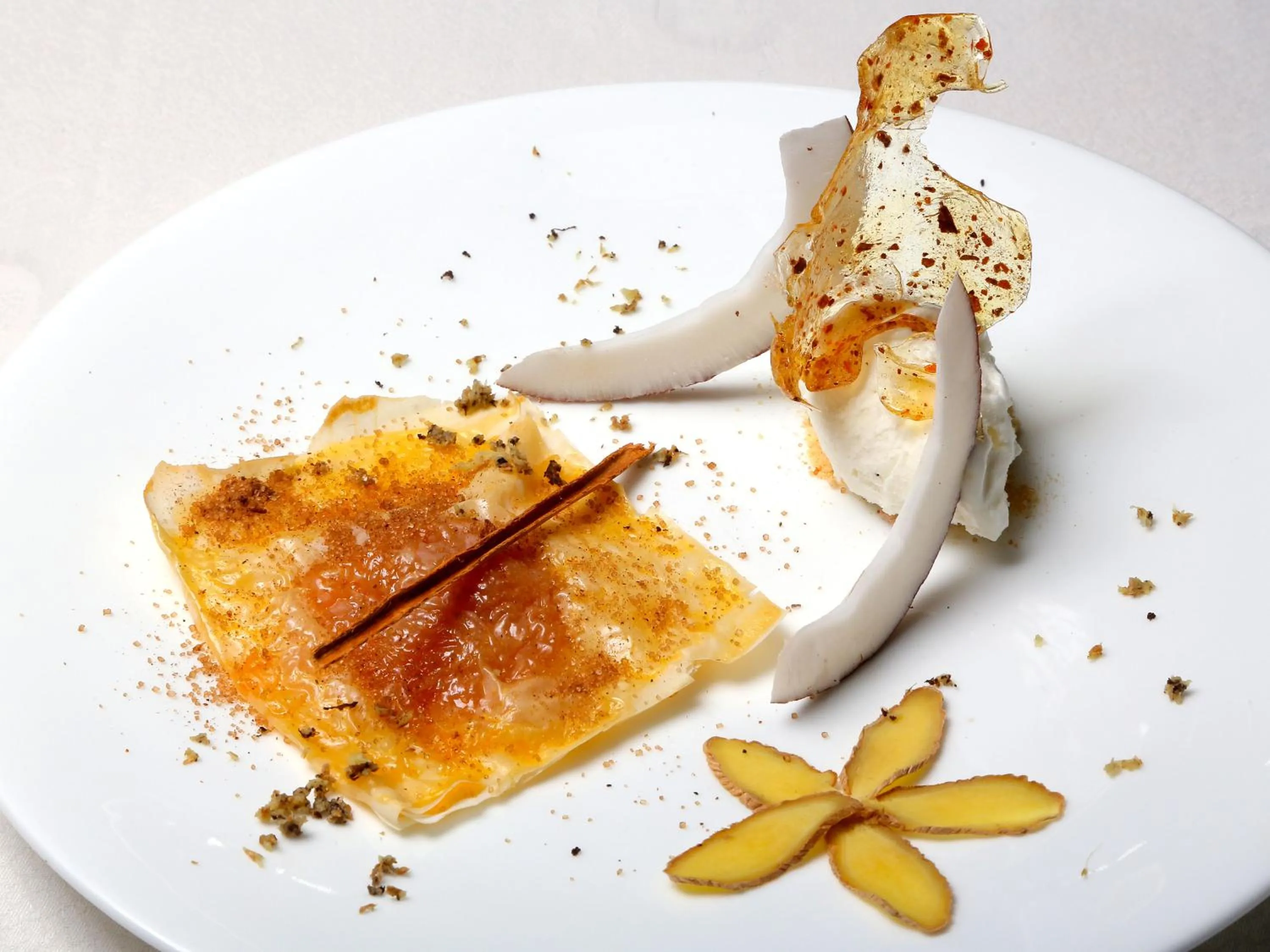 Food close-up in El Patio