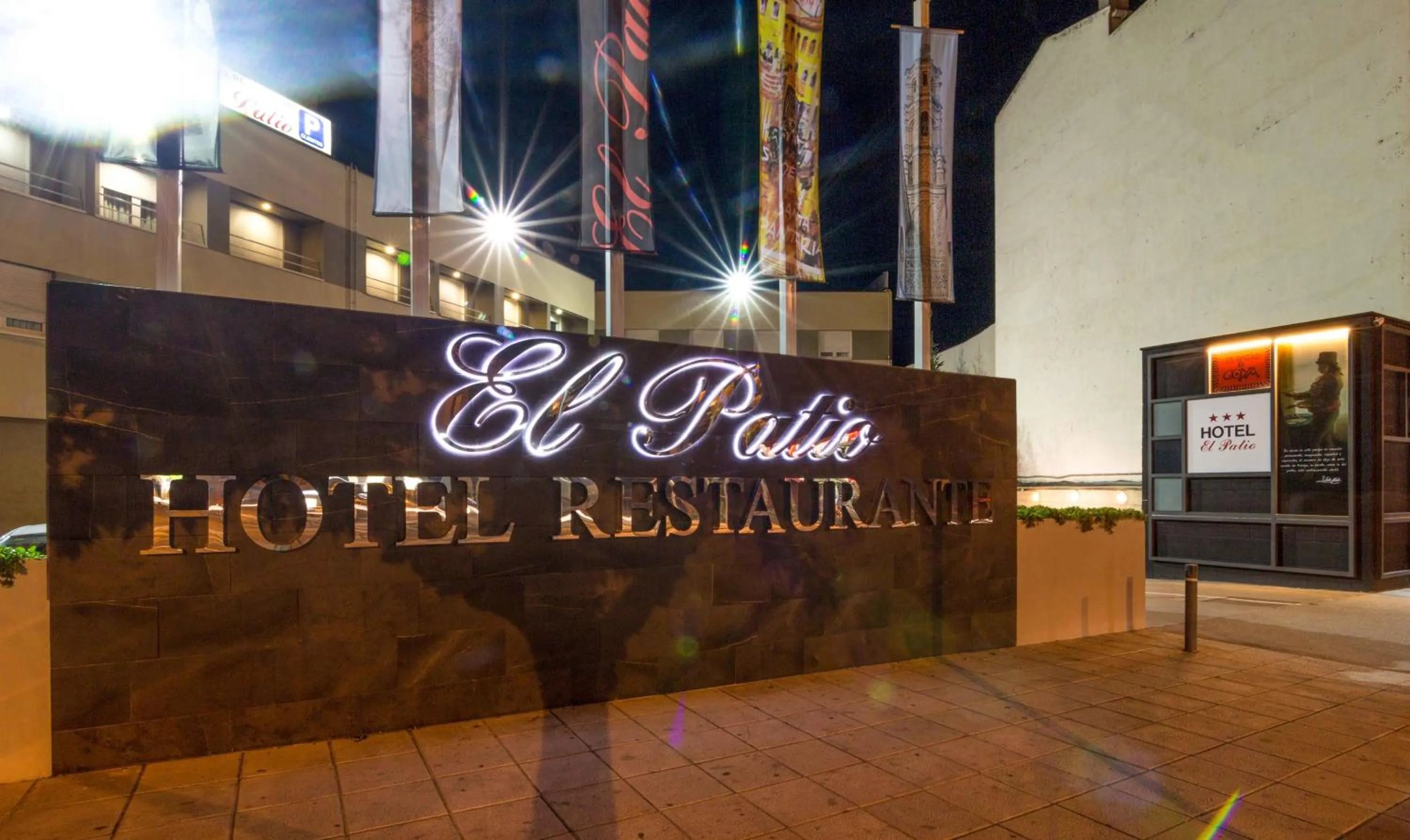 Lobby or reception in El Patio