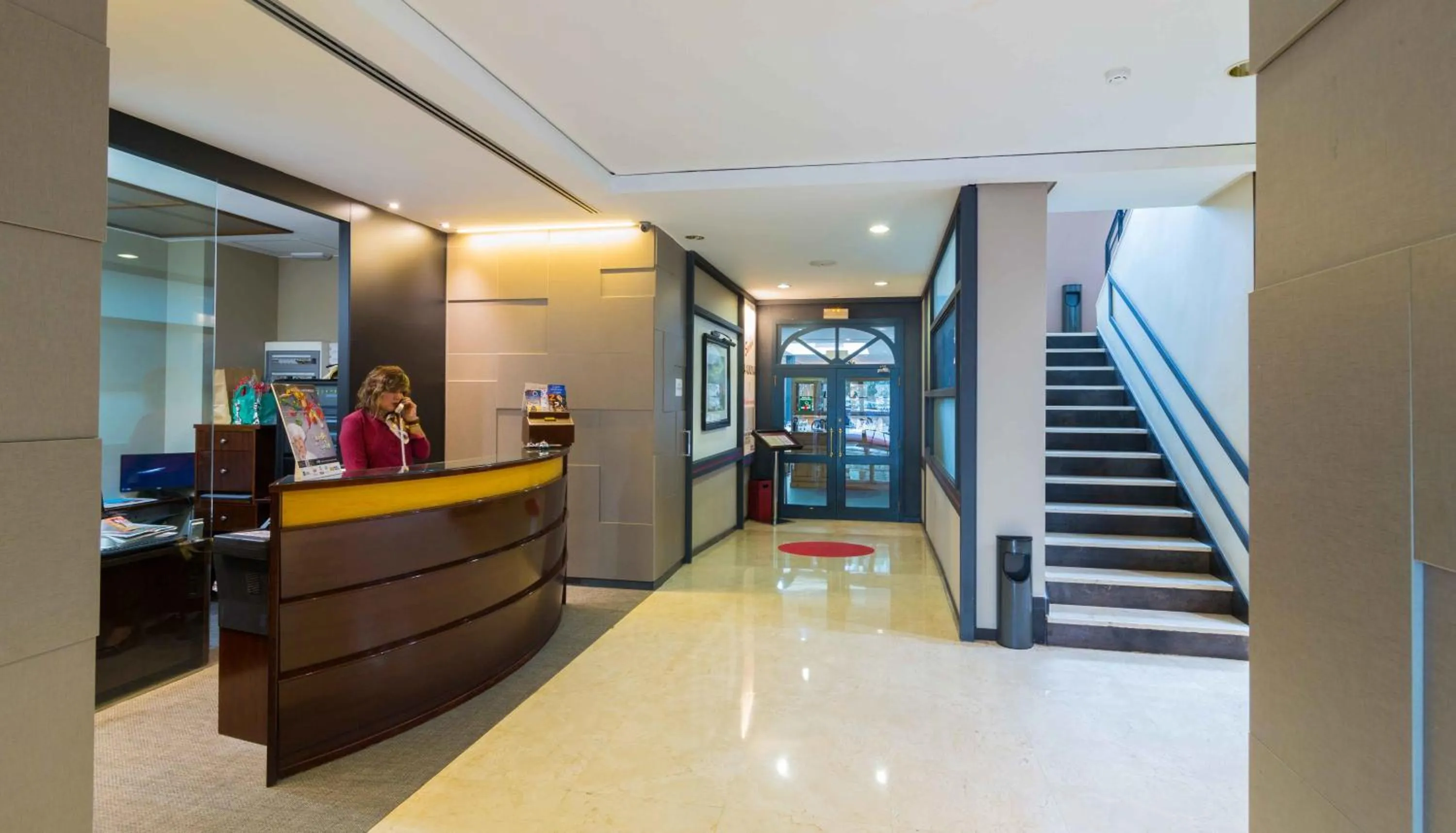 Lobby or reception in El Patio