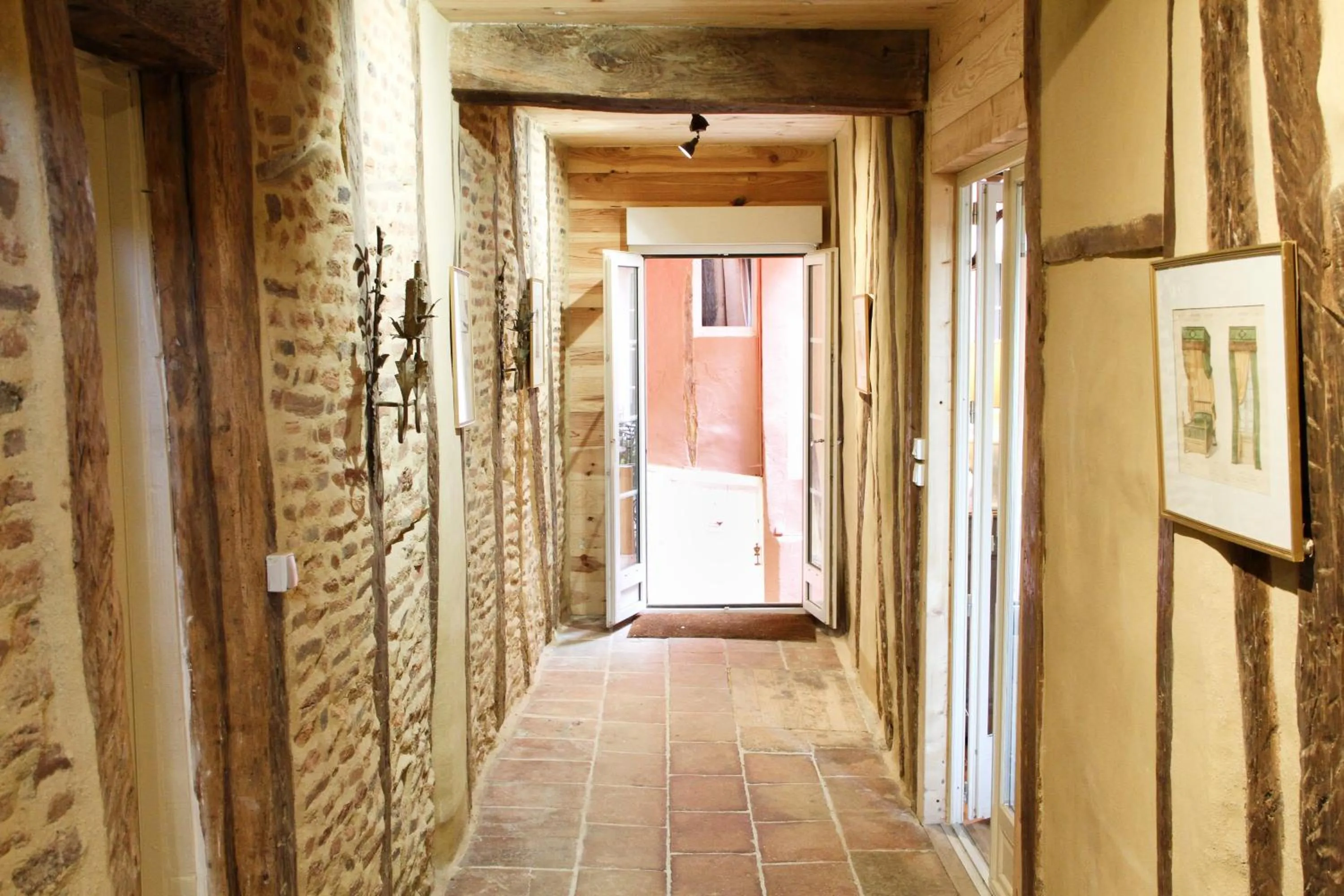 Lobby or reception in Ombre Rose