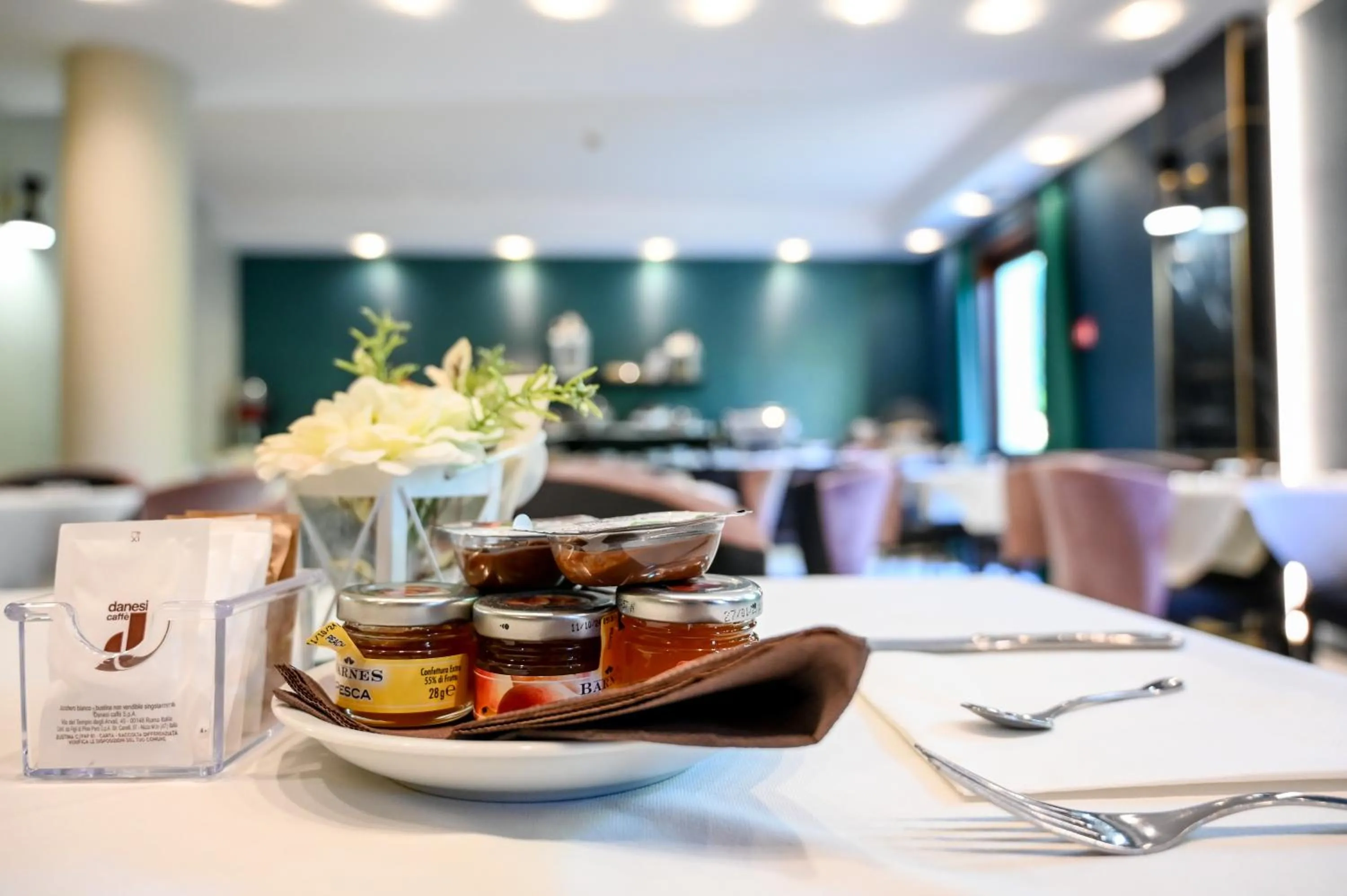 Breakfast in Roma Domus Hotel