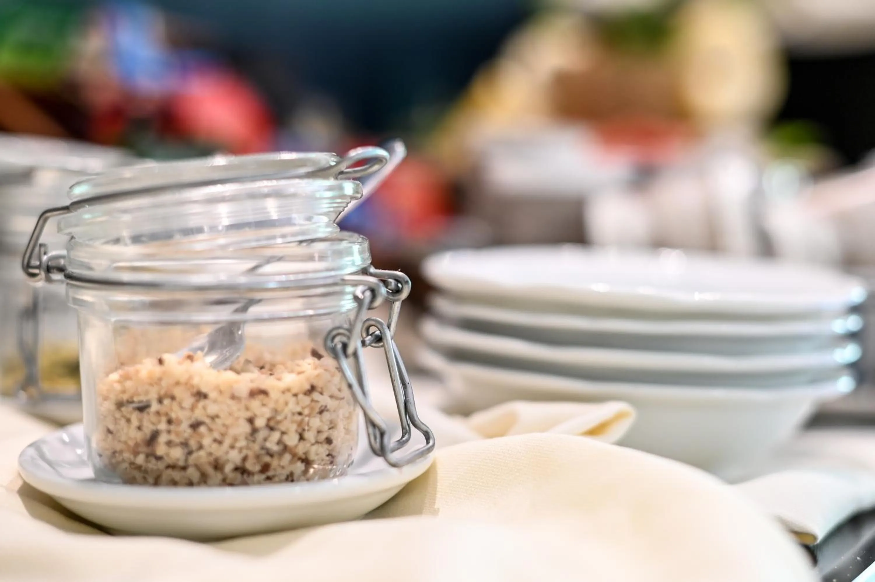 Food in Roma Domus Hotel