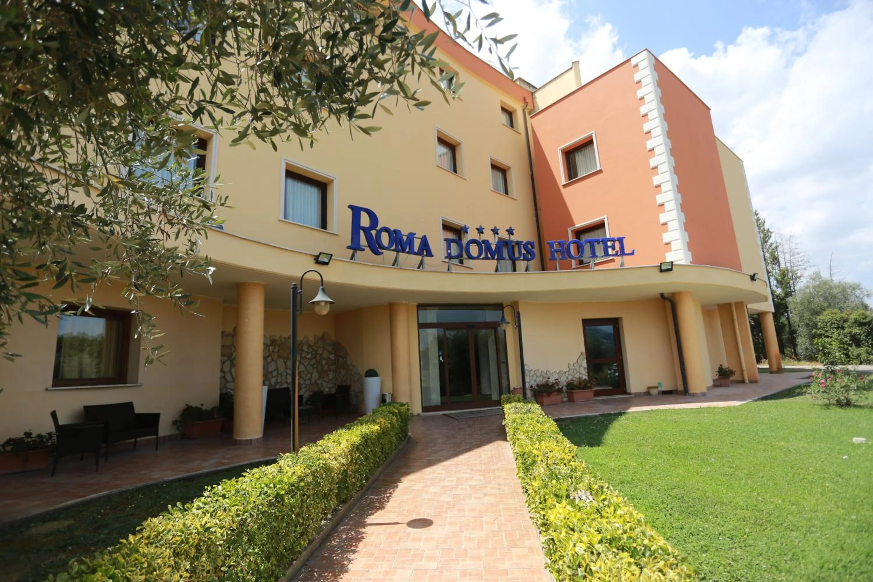 Property building in Roma Domus Hotel