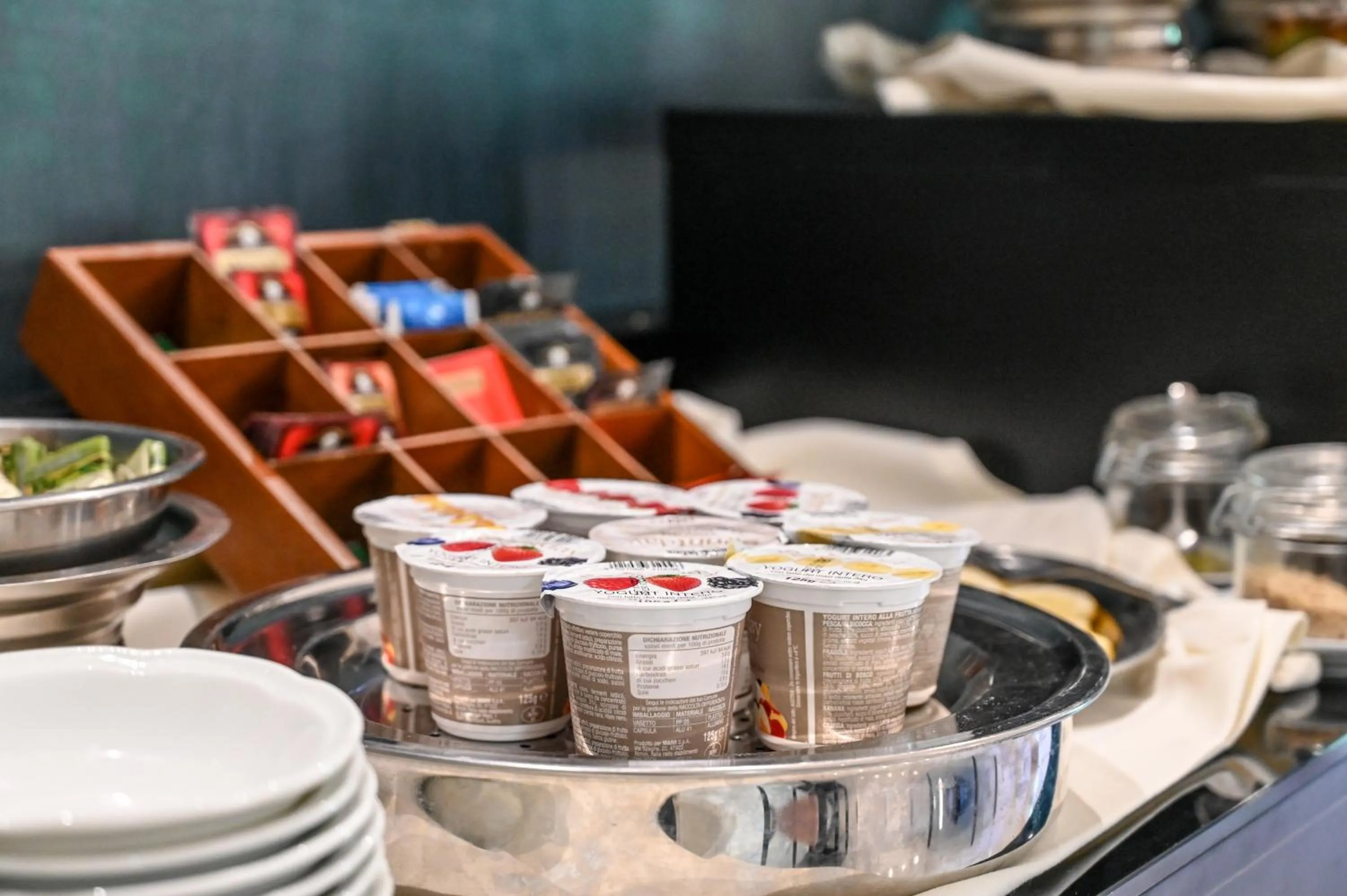 Breakfast in Roma Domus Hotel