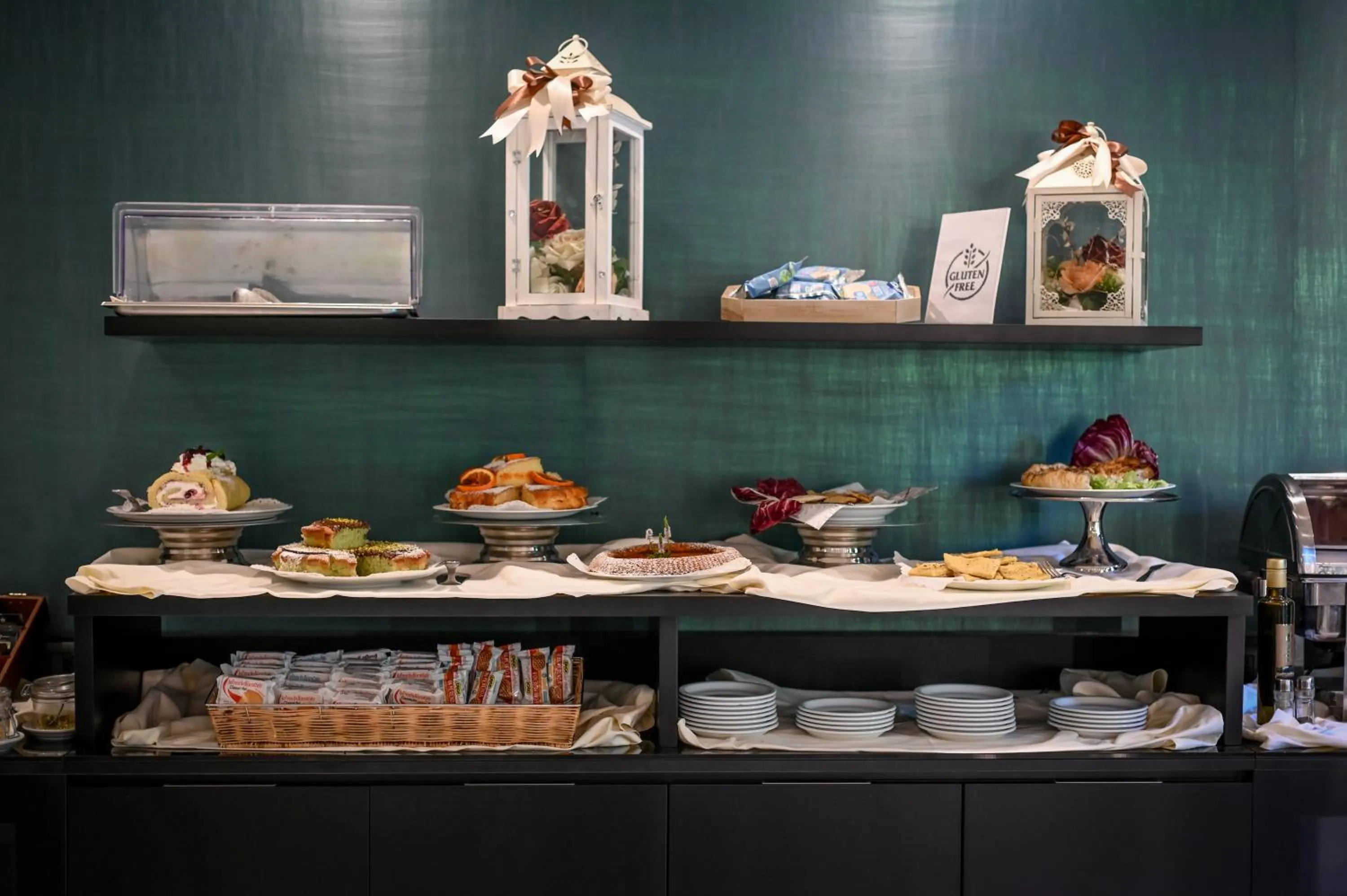 Breakfast in Roma Domus Hotel