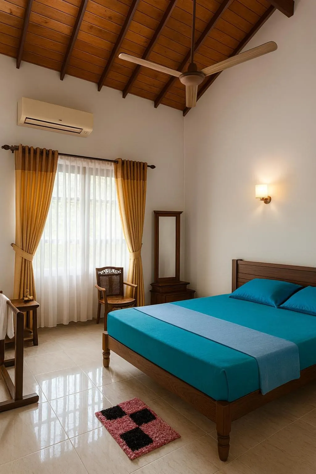 Double or Twin Room - single occupancy in Ahasna Airport Villa