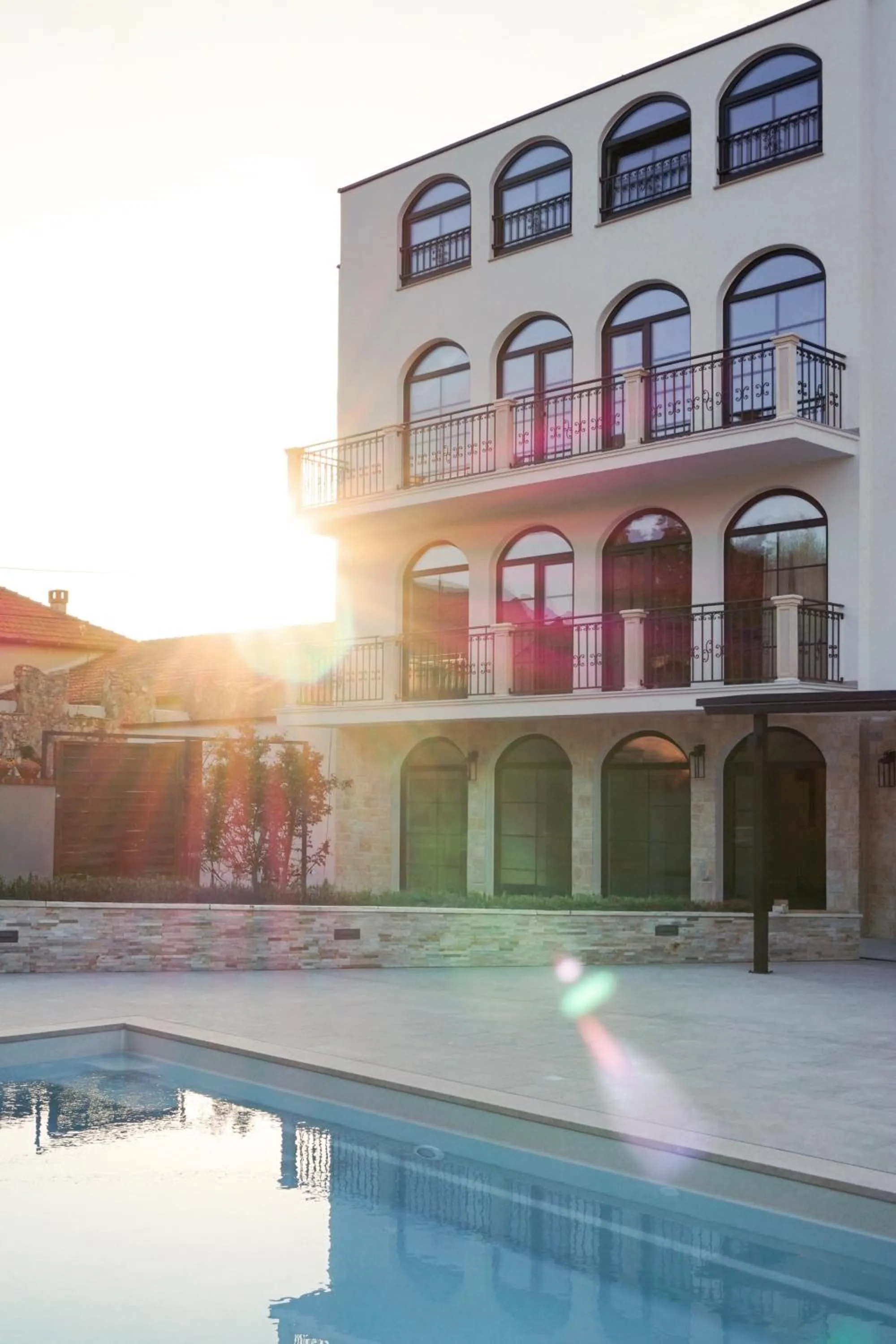 Property building in Hotel Stari Dvor