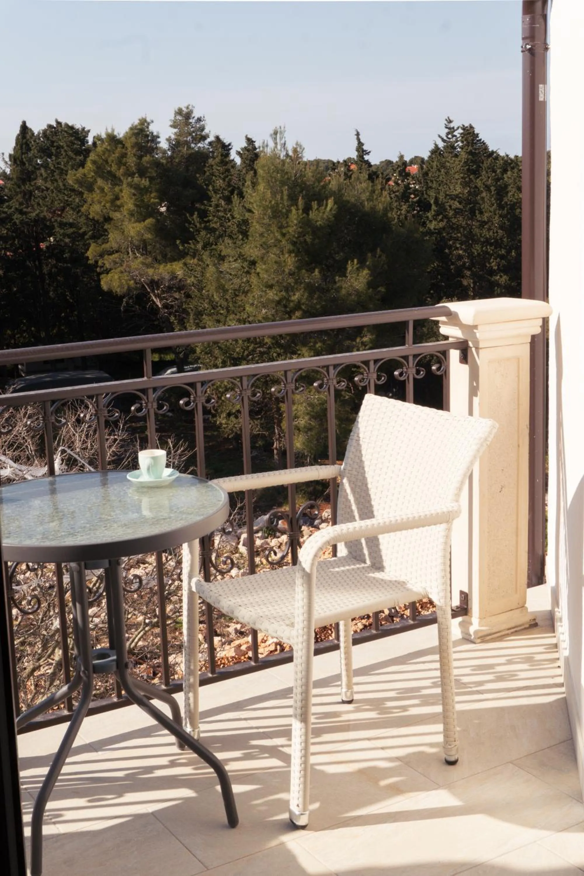 Balcony/Terrace in Hotel Stari Dvor