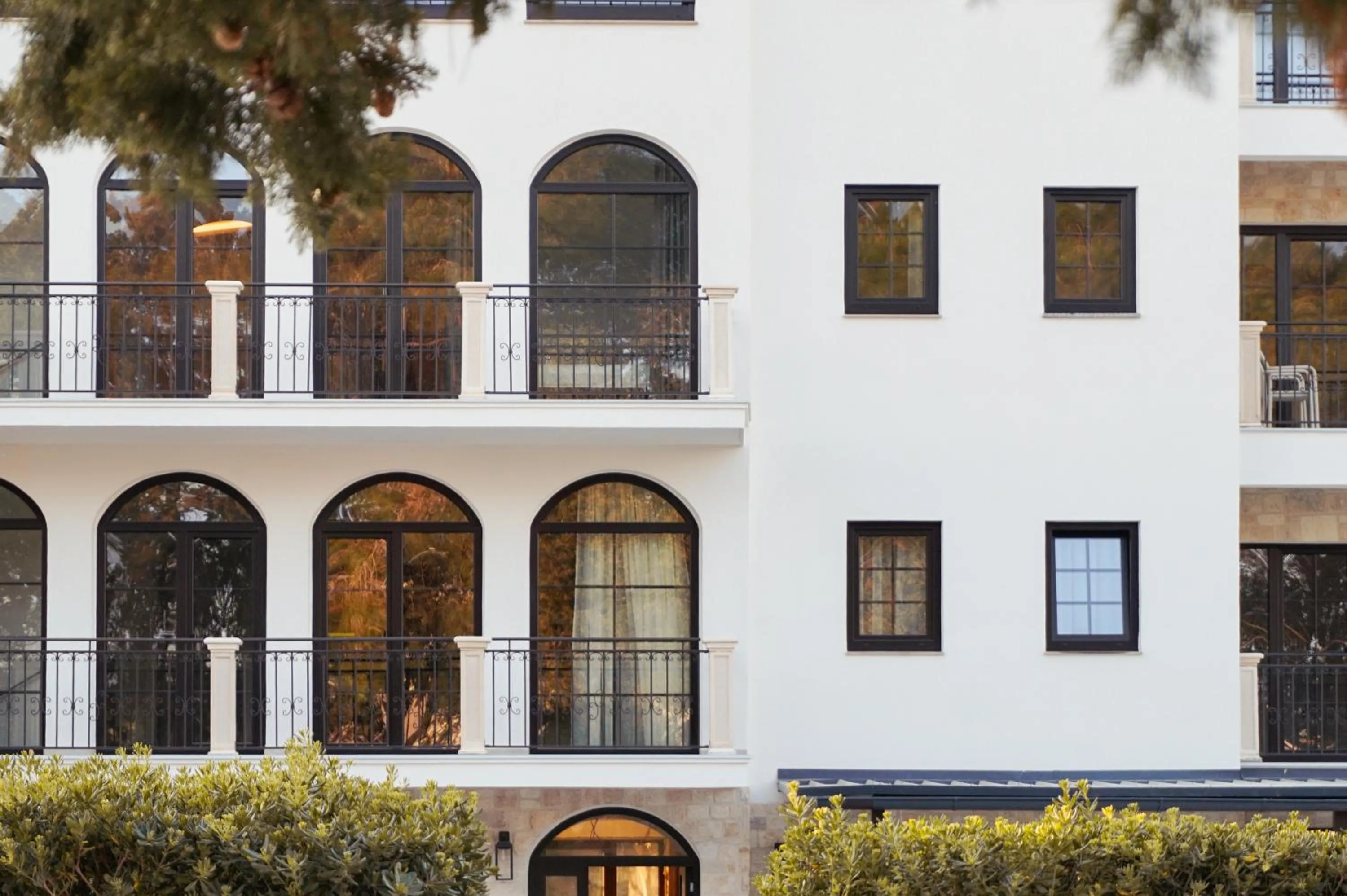 Property building in Hotel Stari Dvor