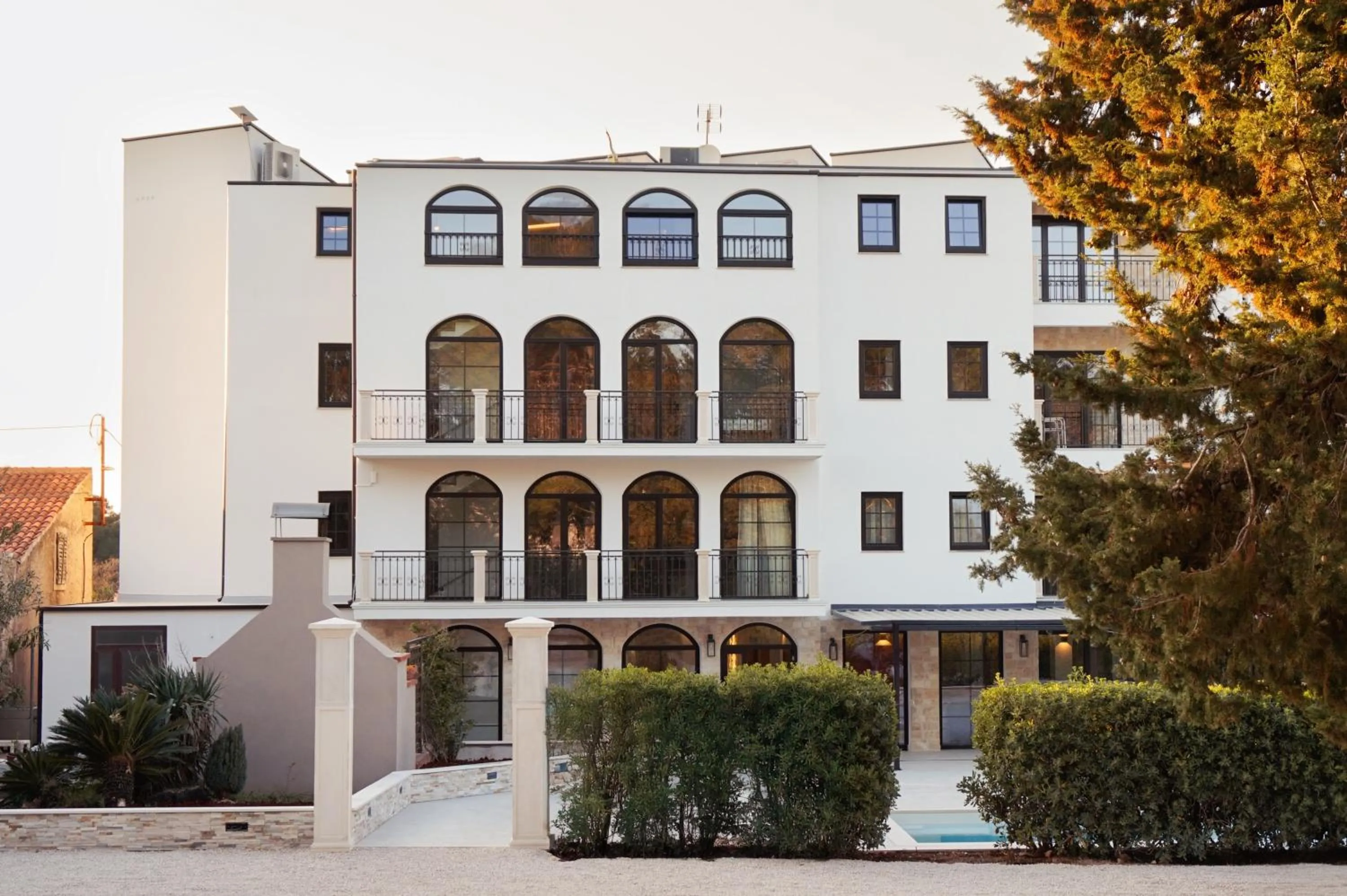 Property building in Hotel Stari Dvor