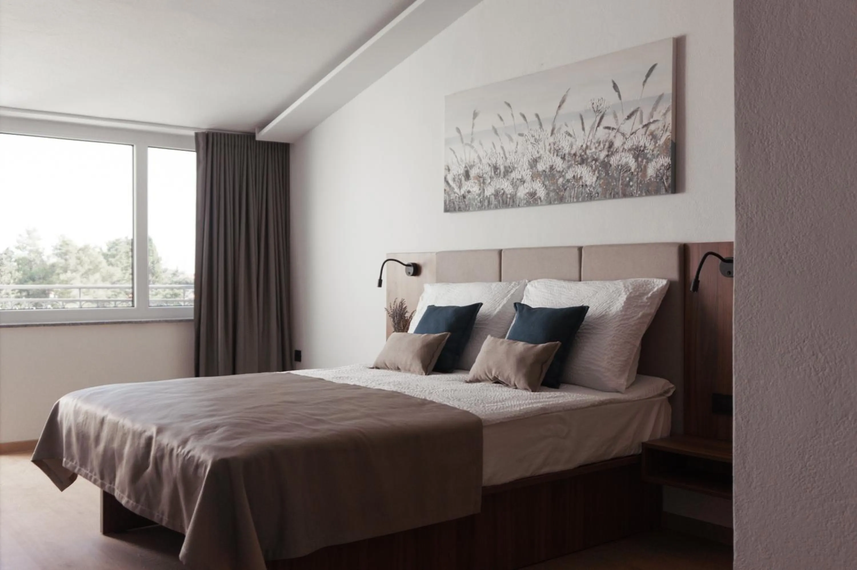 Bedroom, Bed in Hotel Stari Dvor