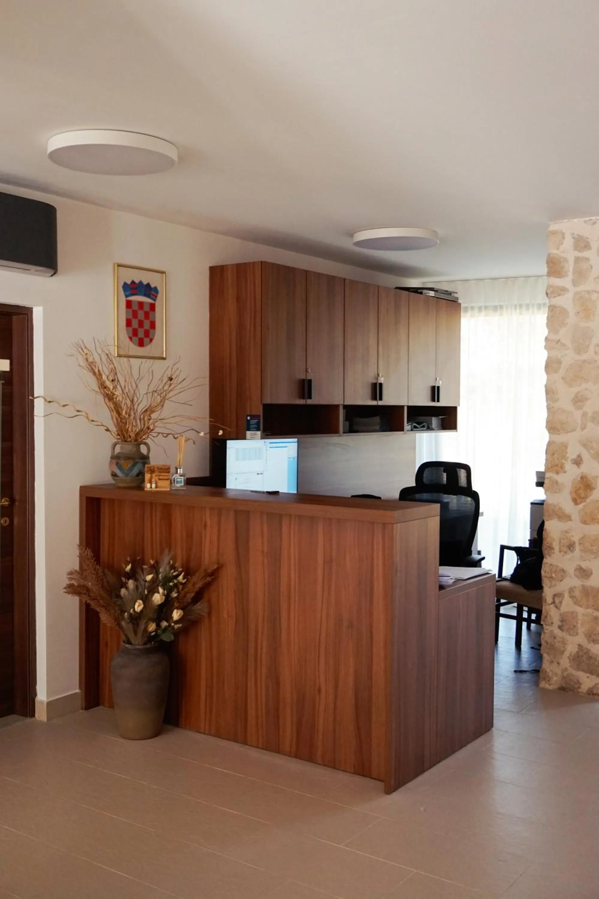 Lobby or reception in Hotel Stari Dvor
