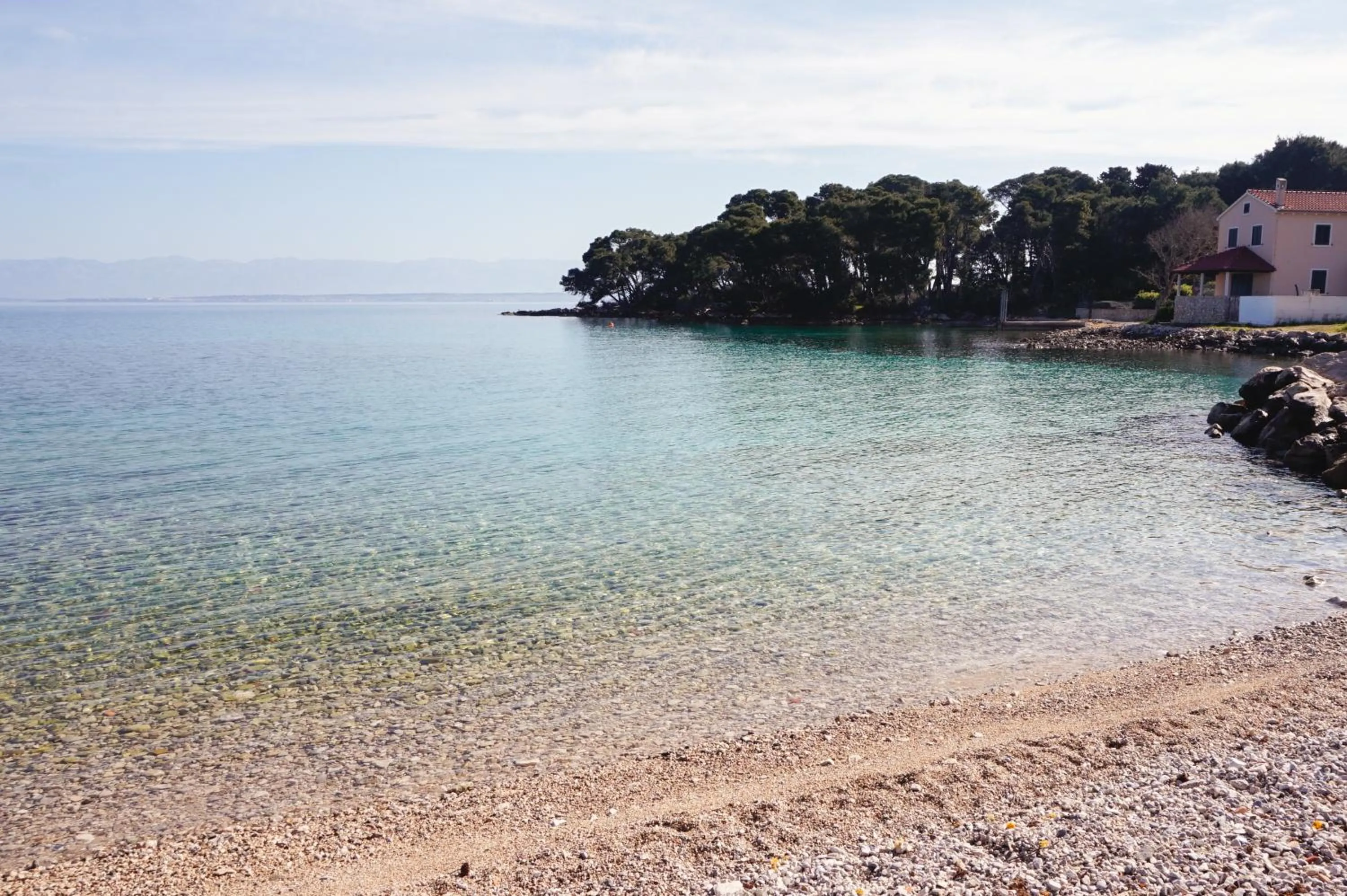 Beach in Hotel Stari Dvor