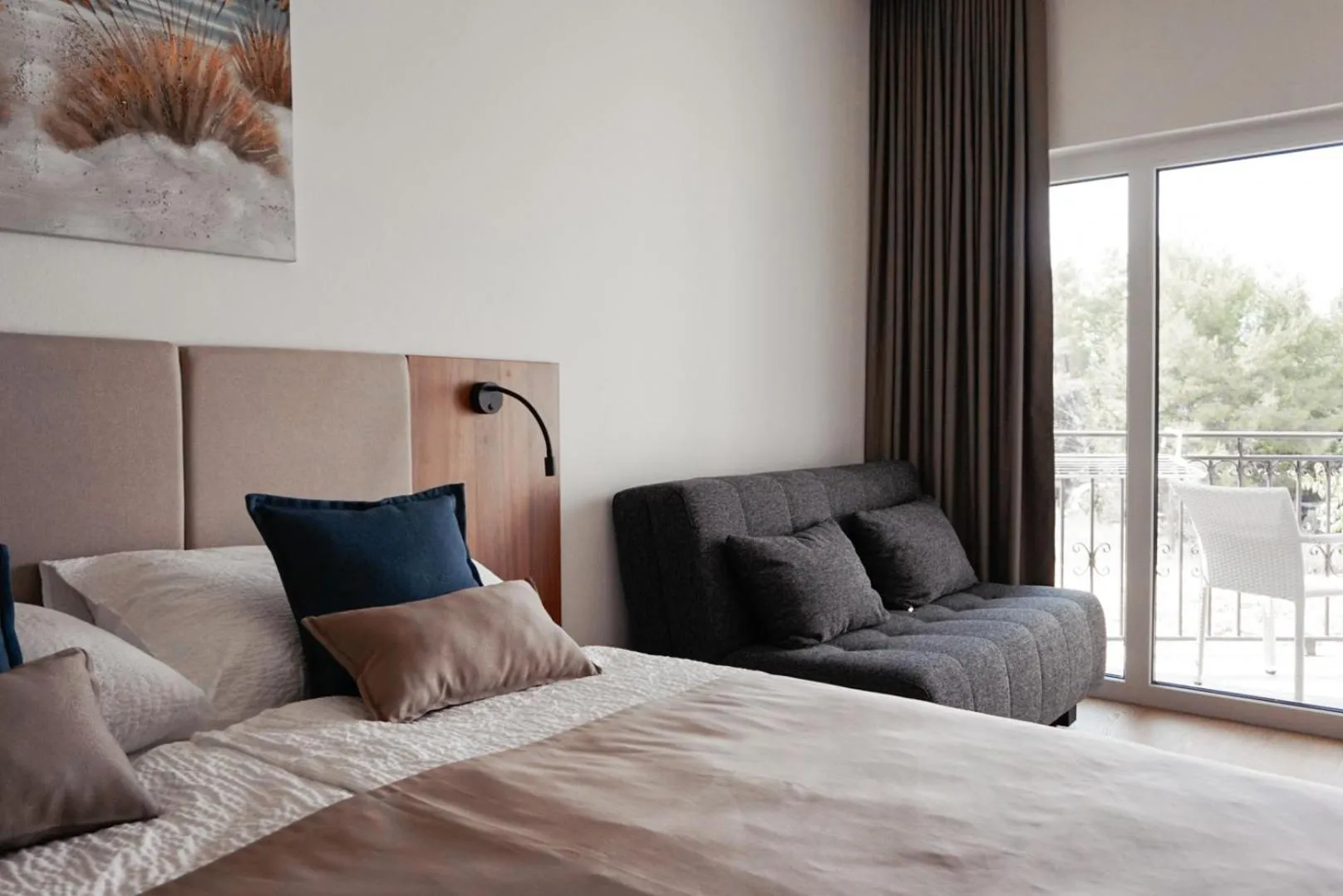 Bed in Hotel Stari Dvor