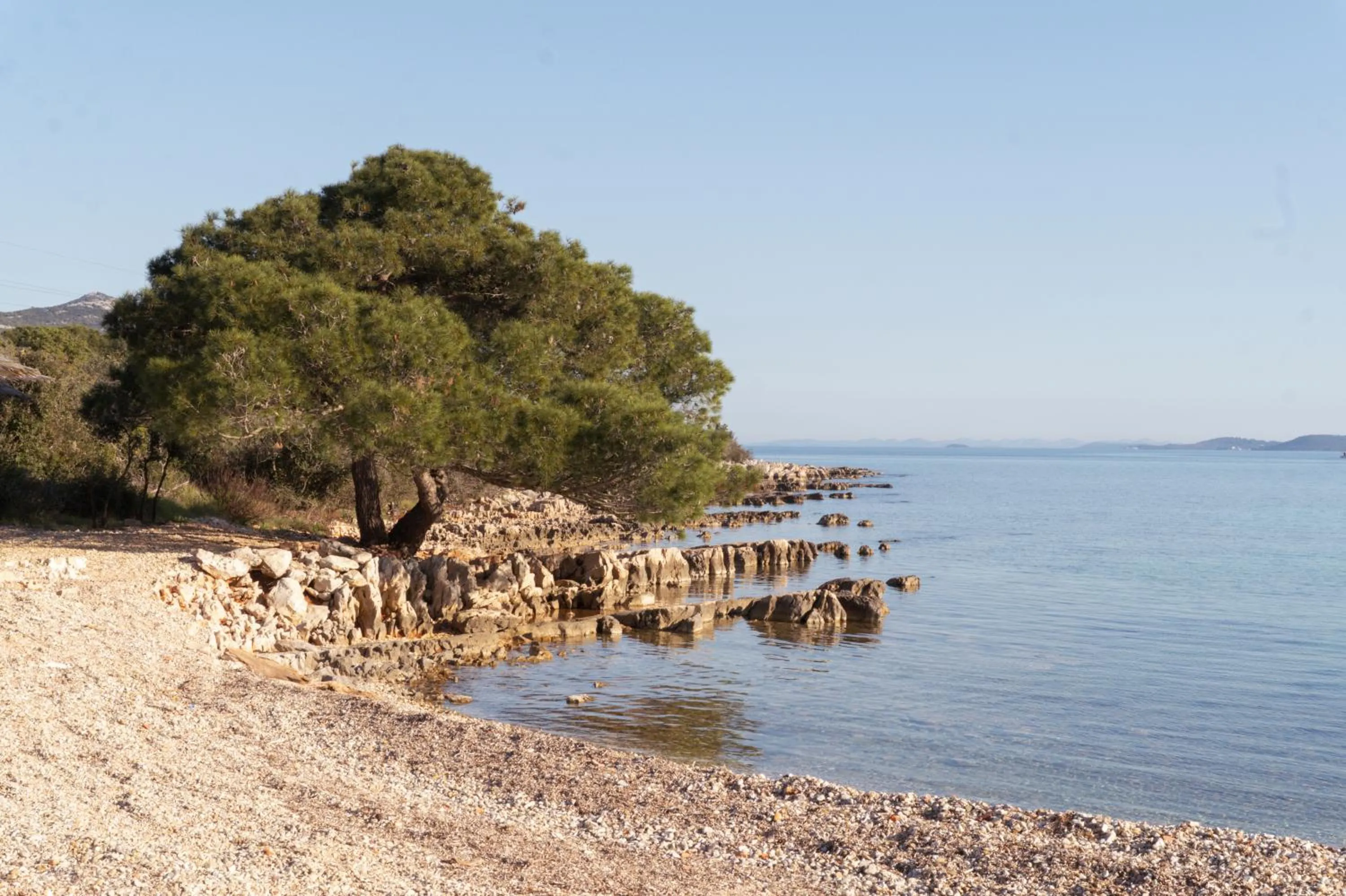 Beach in Hotel Stari Dvor