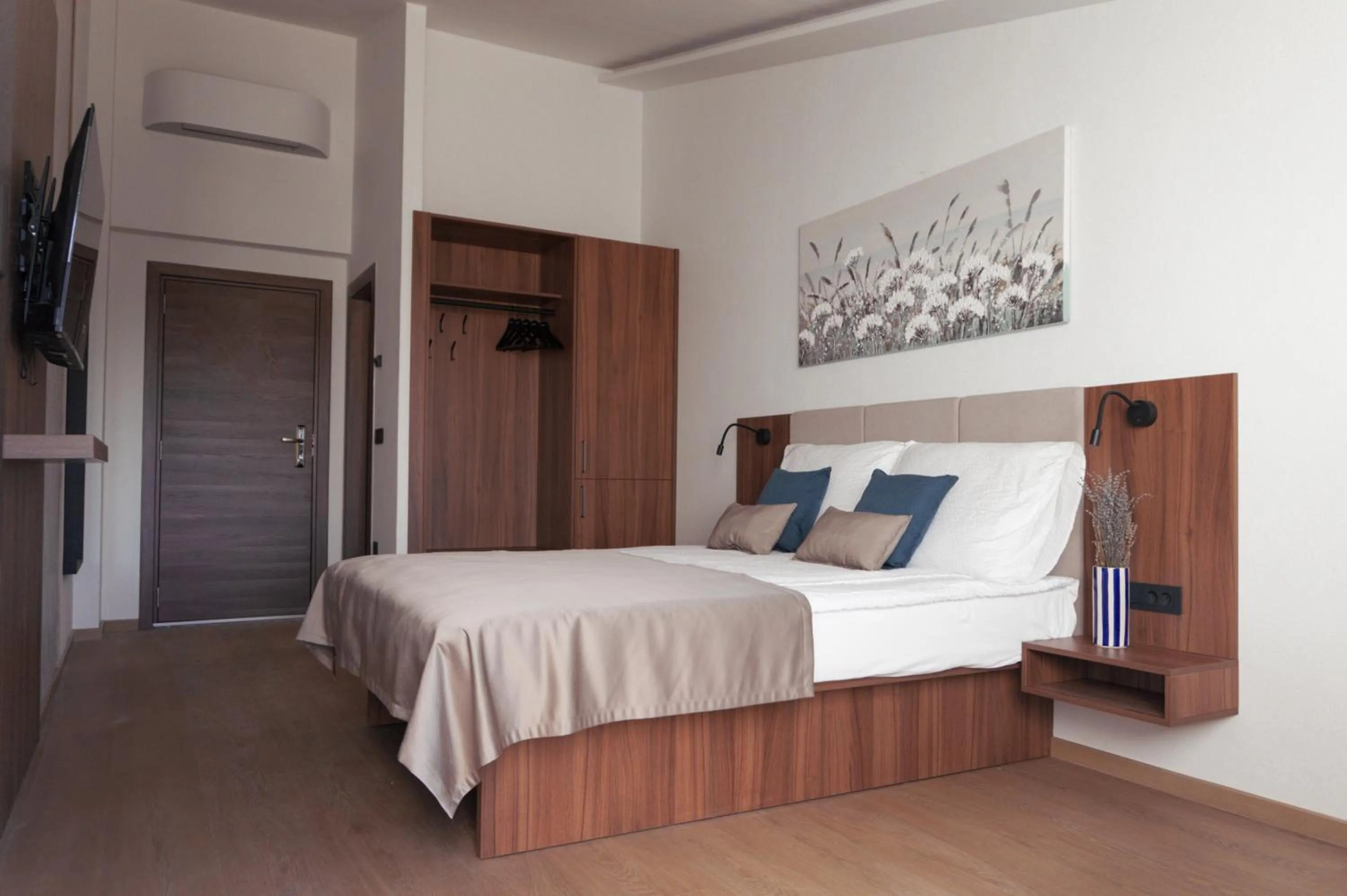 Bed in Hotel Stari Dvor