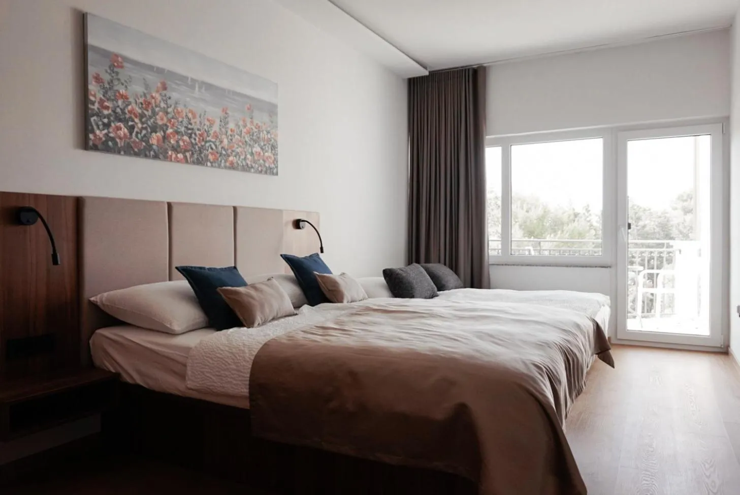 Bedroom, Bed in Hotel Stari Dvor