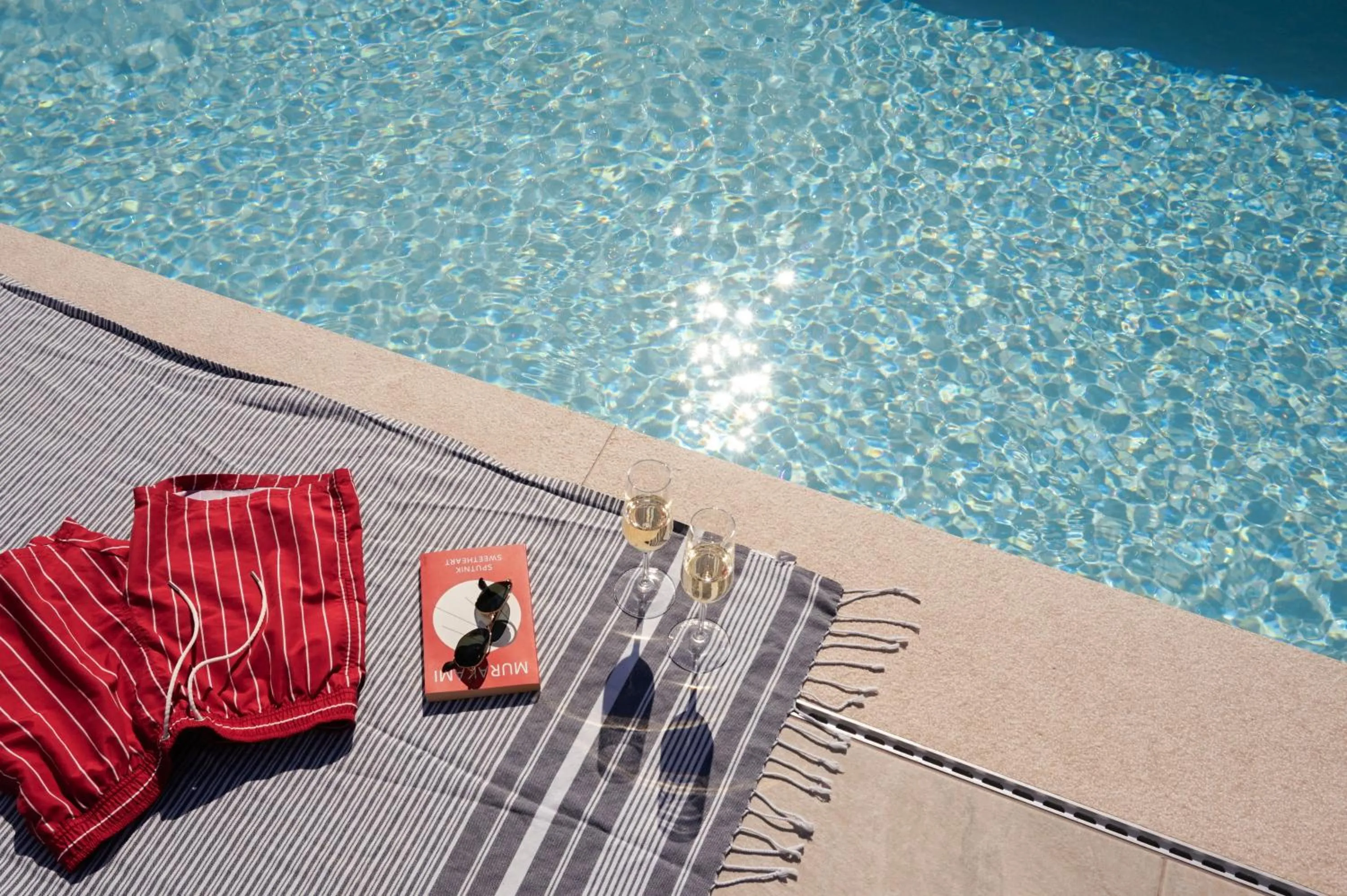 Swimming pool in Hotel Stari Dvor