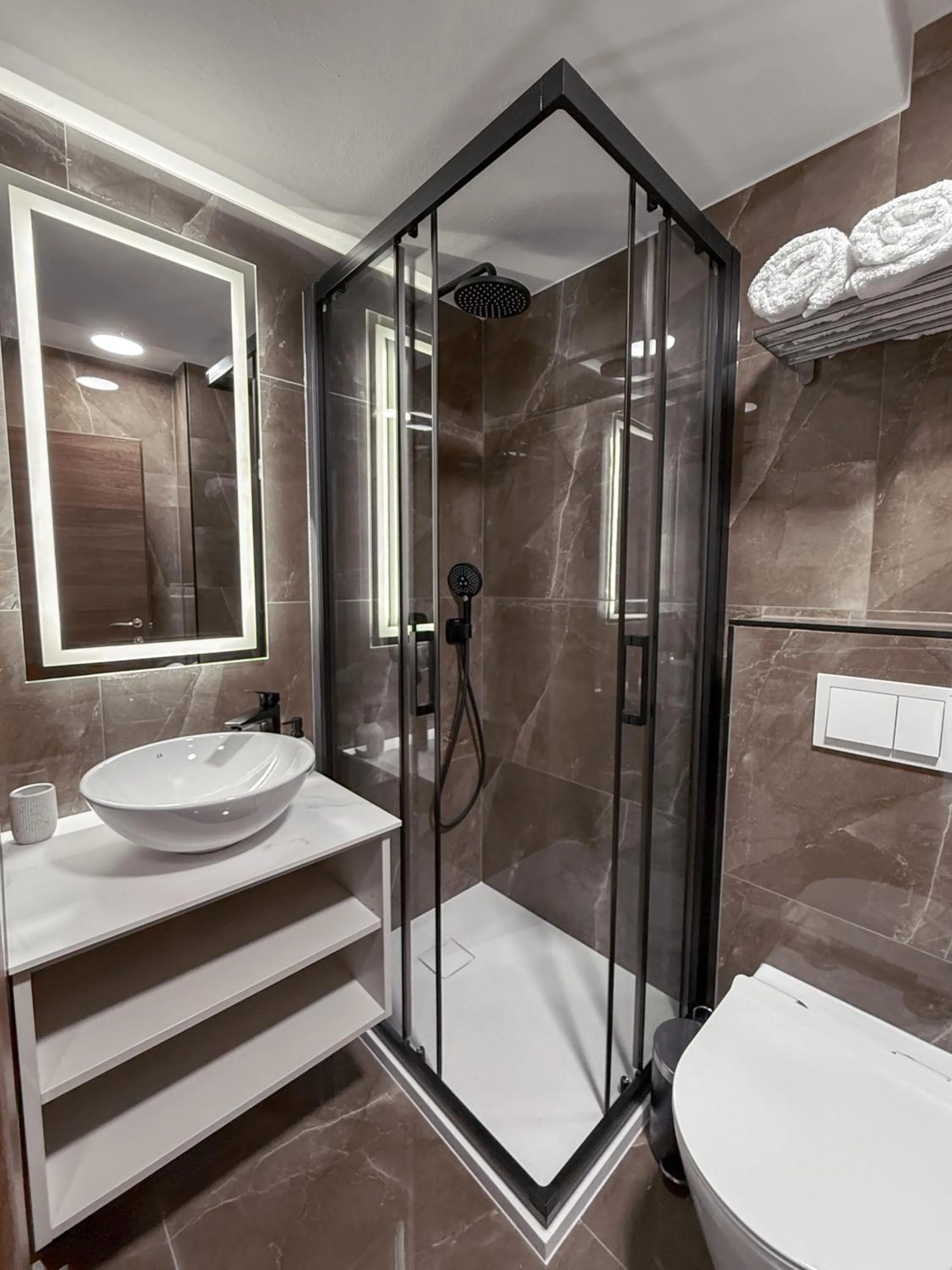 Bathroom in Hotel Stari Dvor