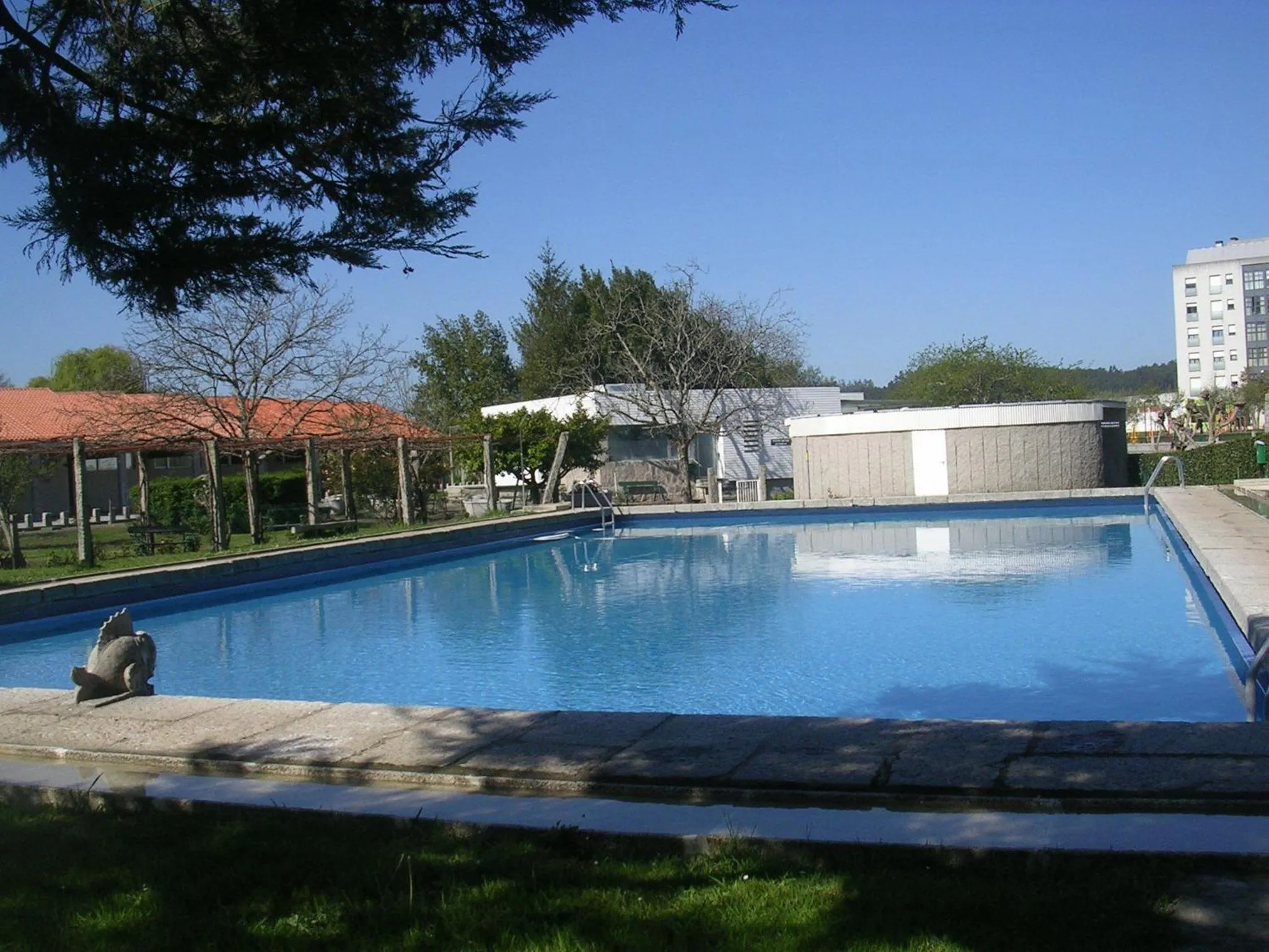 Swimming pool in Balneario Acuña