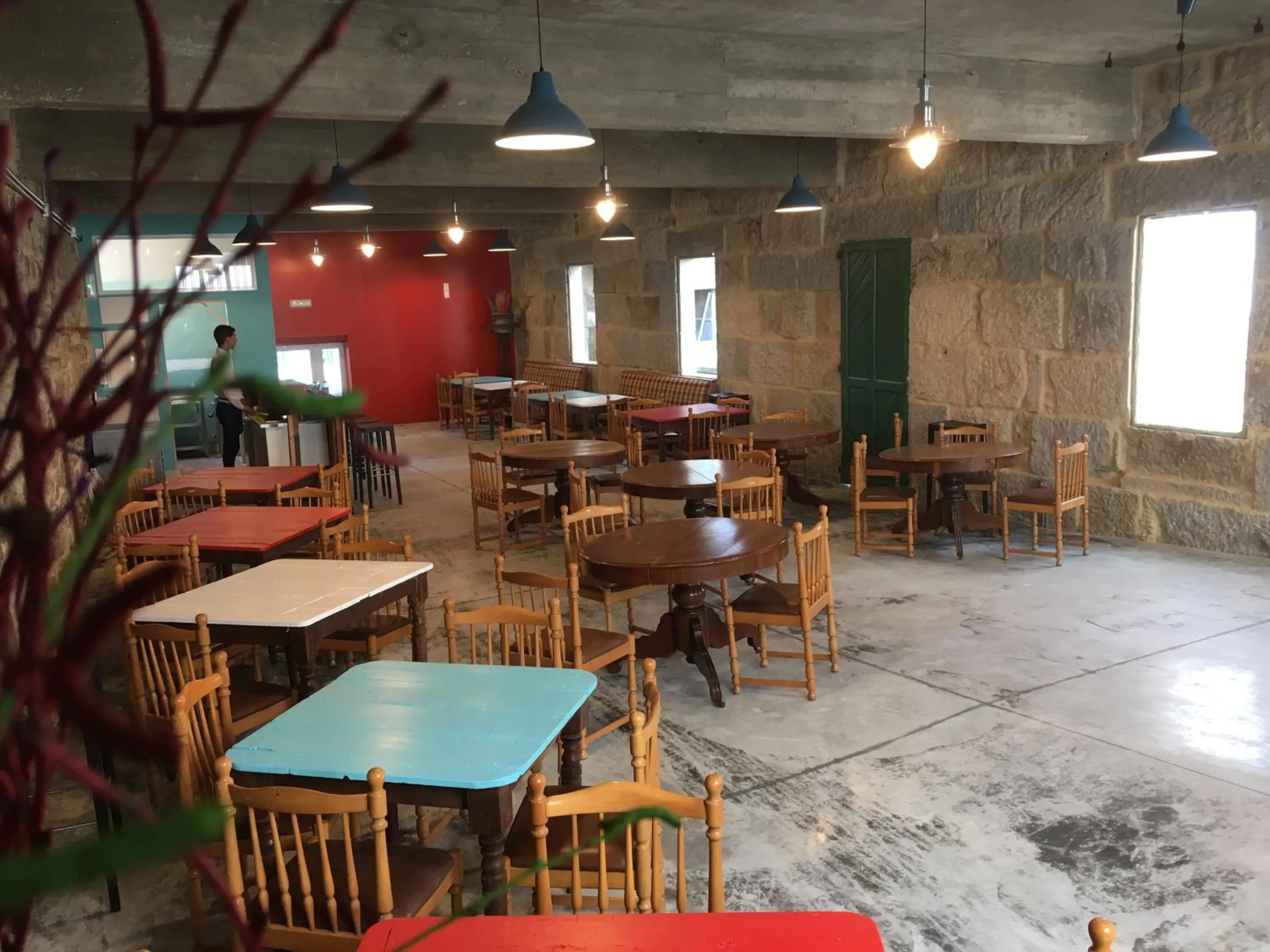 Lounge or bar in Balneario Acuña