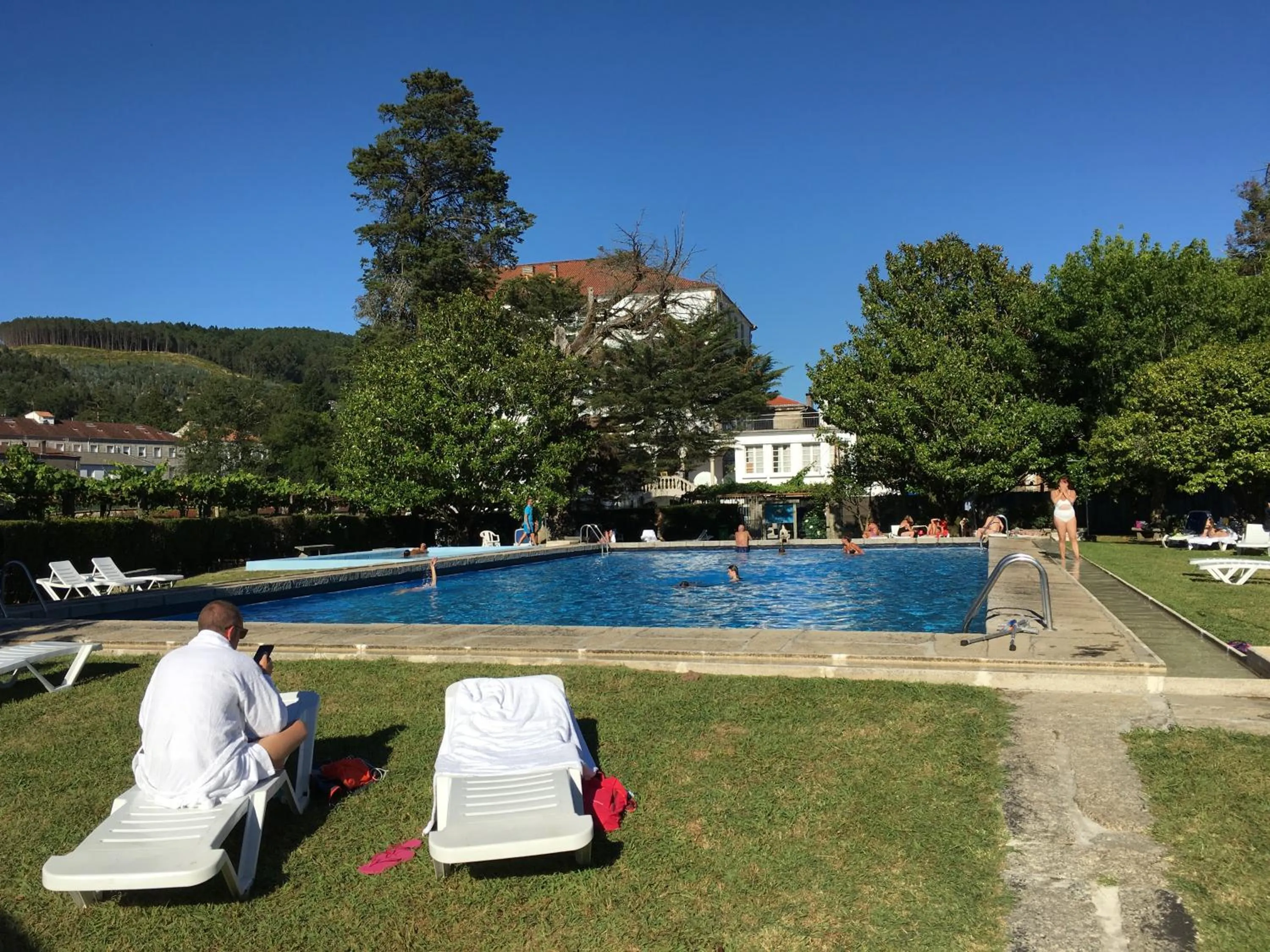 Garden in Balneario Acuña