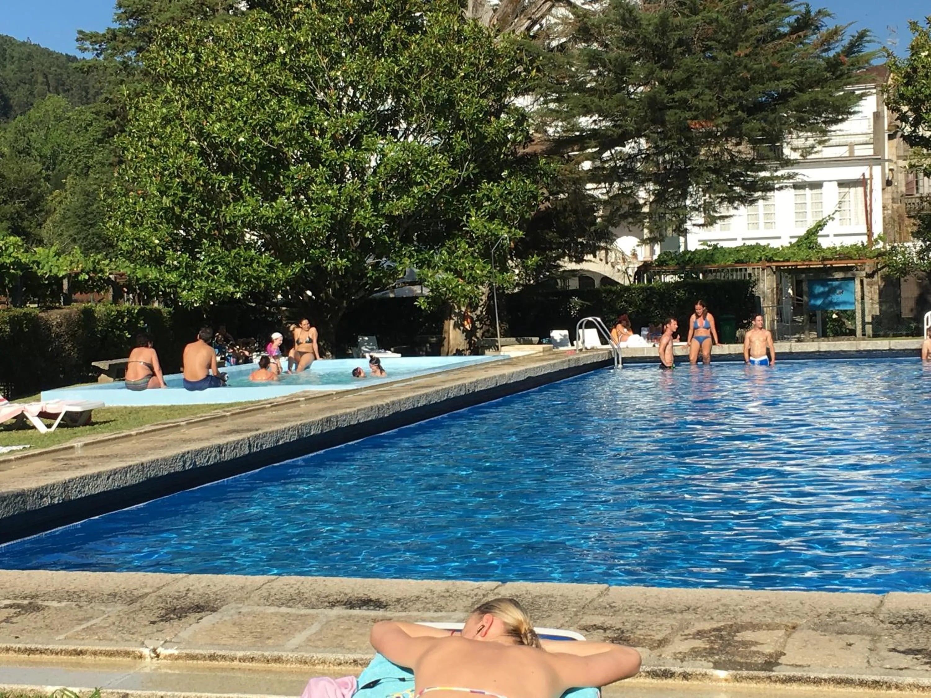 Garden in Balneario Acuña