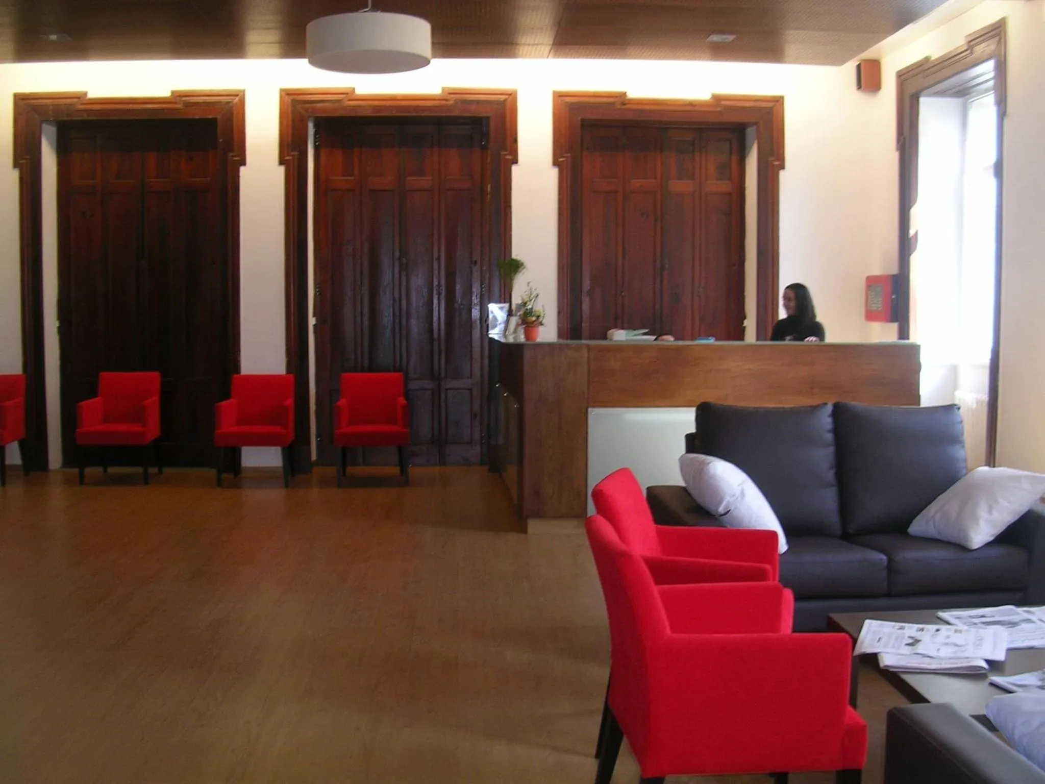 Lobby or reception in Balneario Acuña