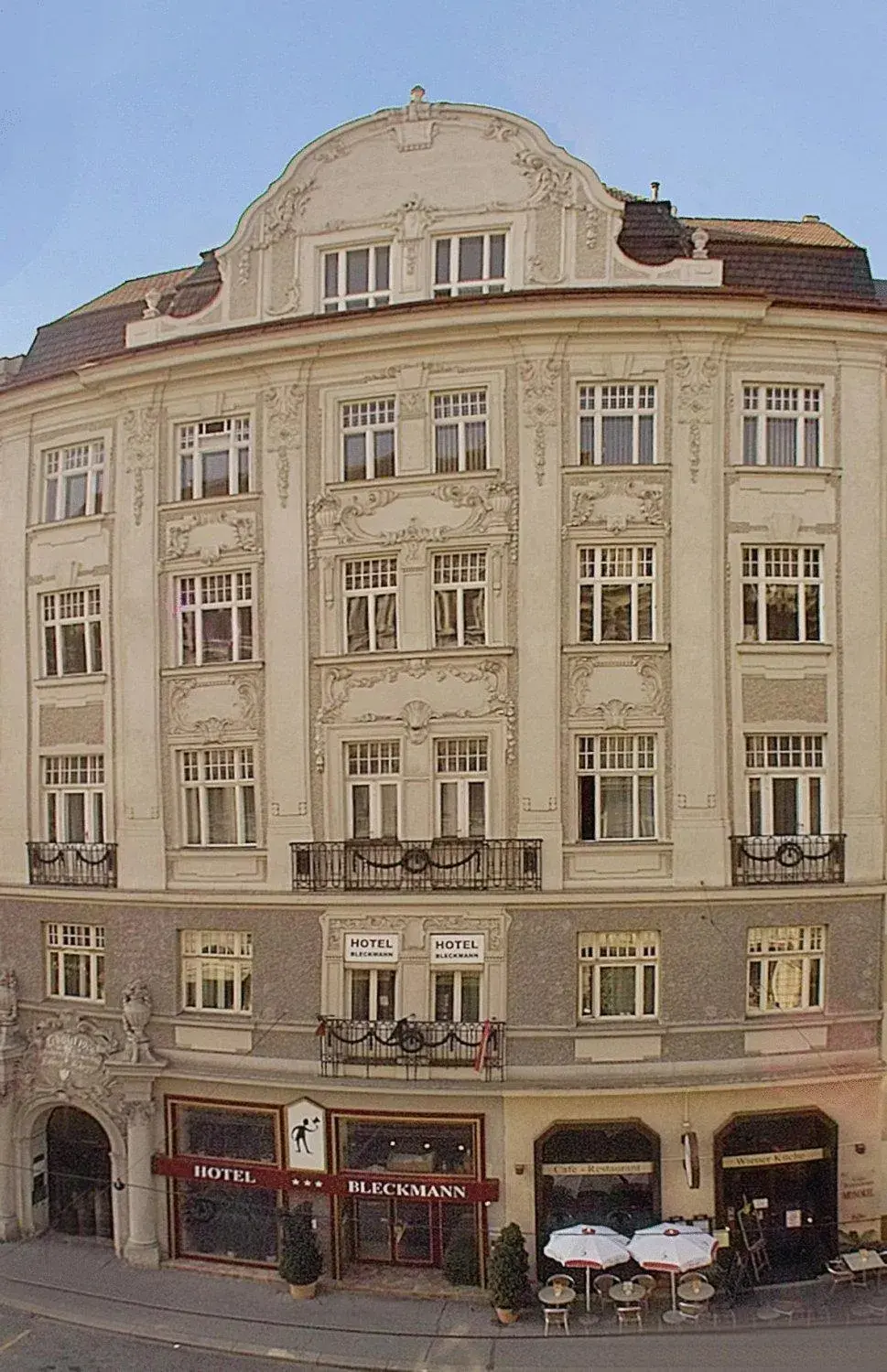 Facade/entrance in Hotel-Pension Bleckmann Facade/entrance in Hotel-Pension Bleckmann